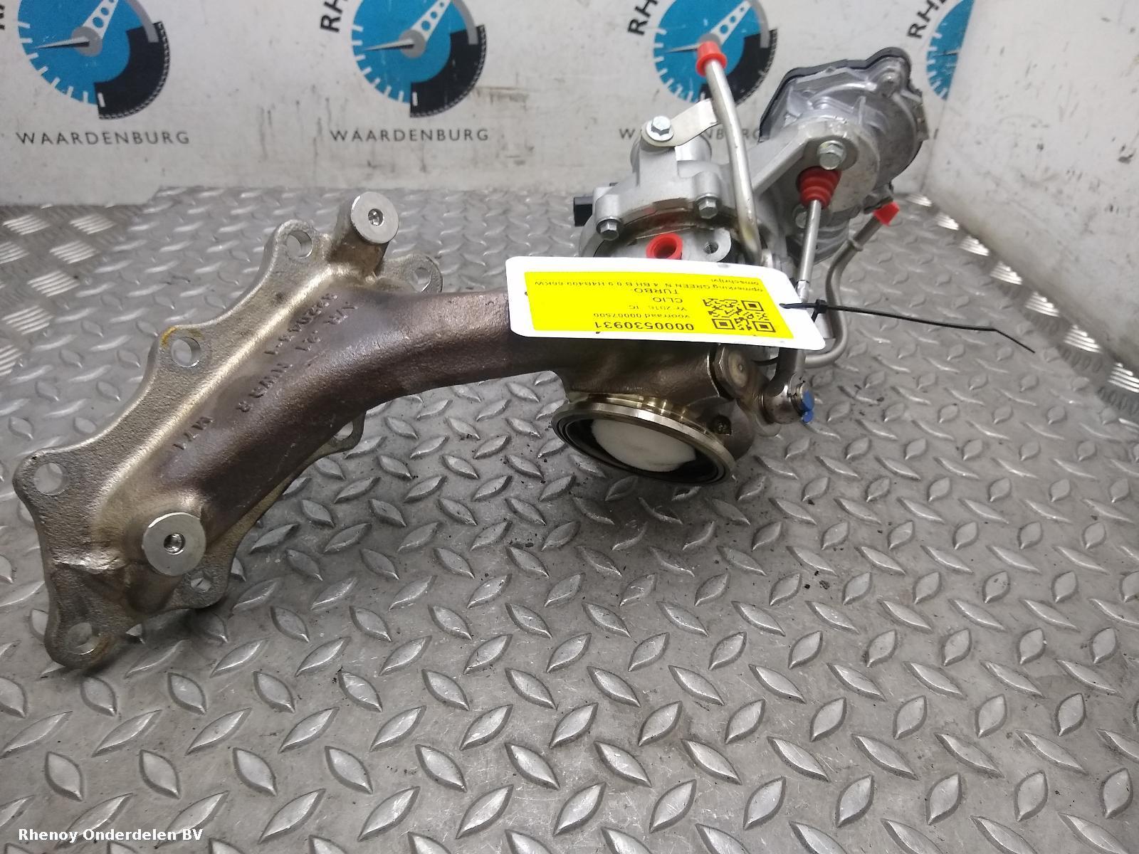 View Auto part TURBO RENAULT CLIO 2016