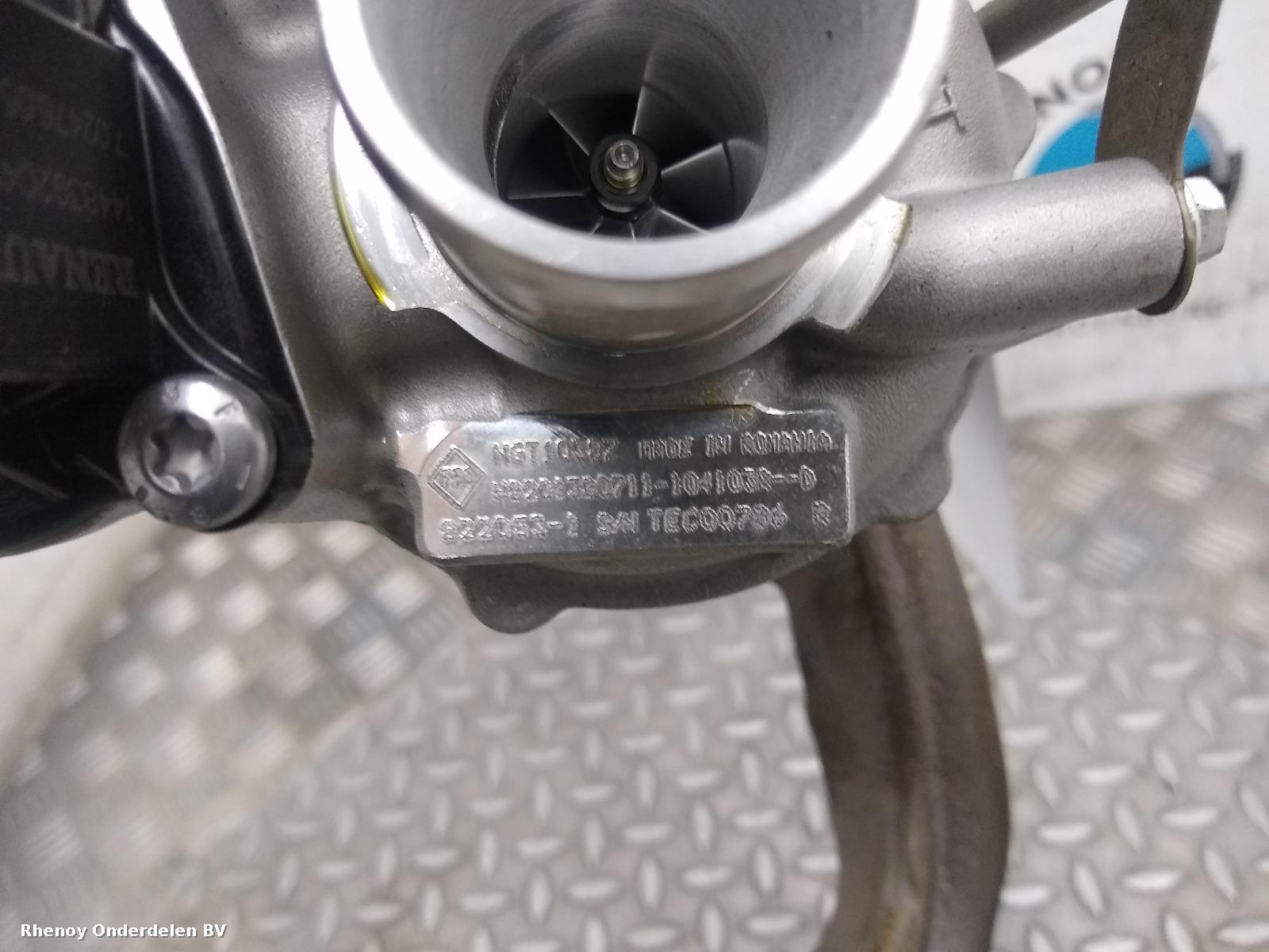 View Auto part TURBO RENAULT CLIO 2016