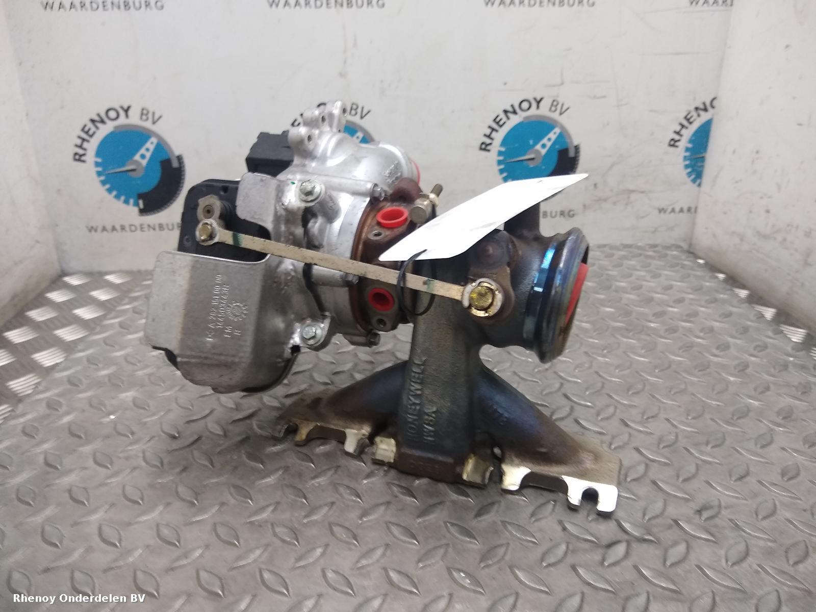 2018 RENAULT KADJAR TURBO View Auto part TURBO RENAULT KADJAR 2018