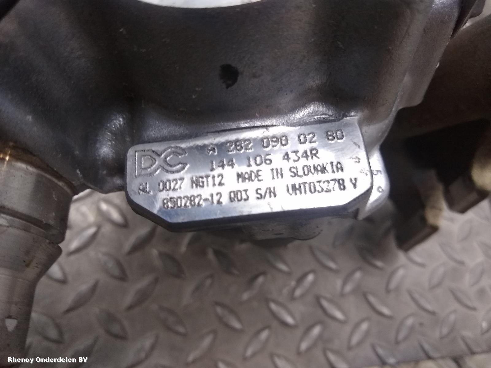 2018 RENAULT KADJAR TURBO View Auto part TURBO RENAULT KADJAR 2018