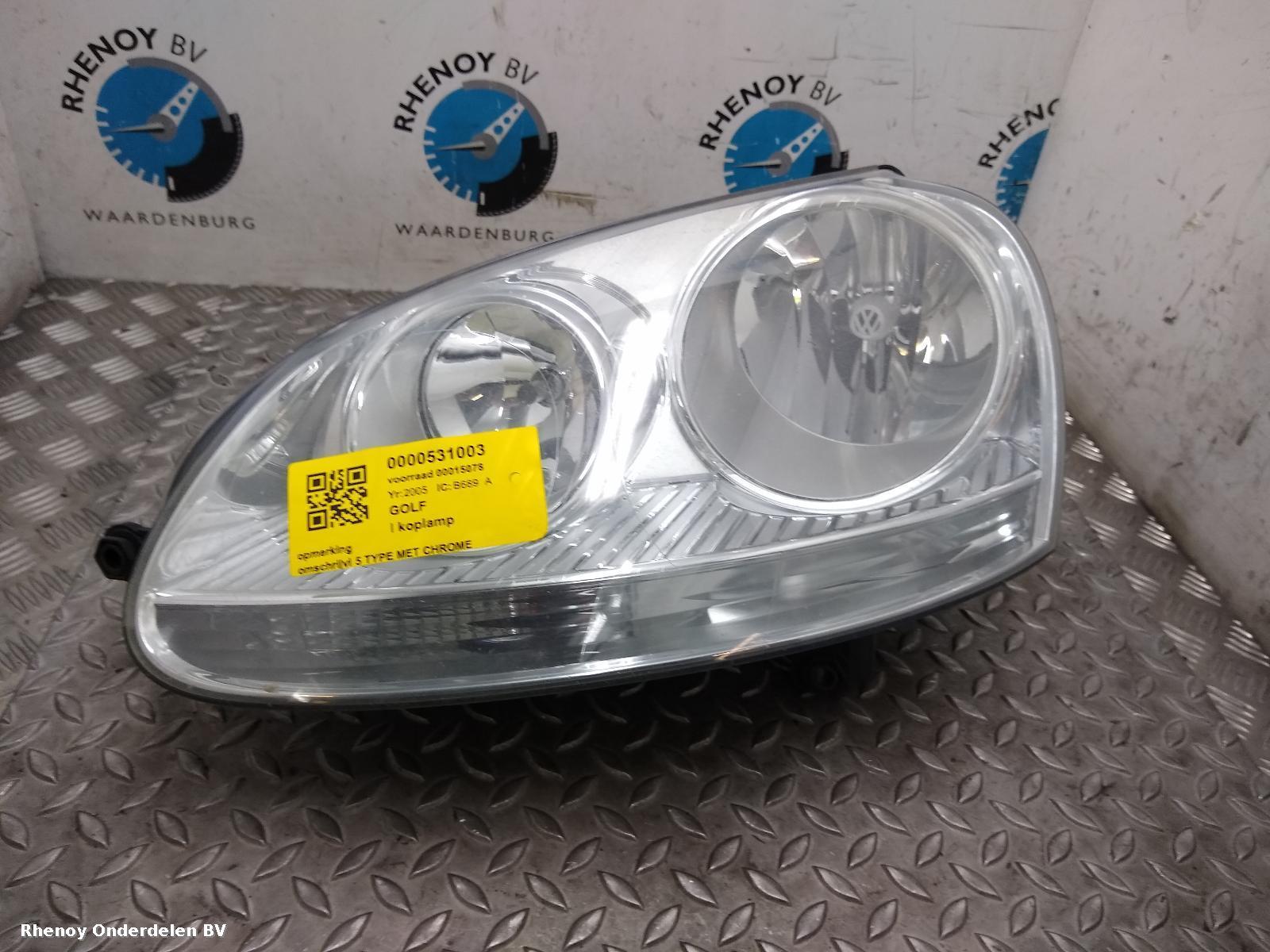 Bekijk Auto-onderdeel KOPLAMP L VOLKSWAGEN GOLF 2005