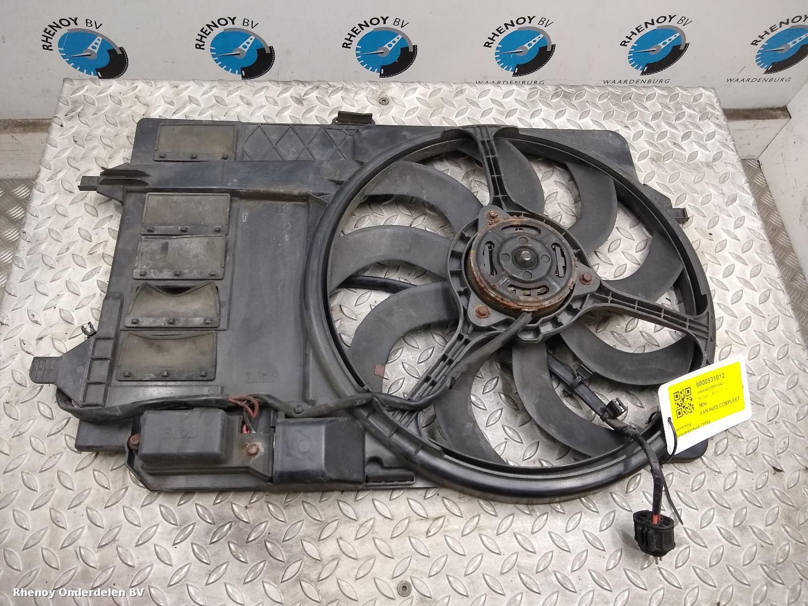 Bekijk Auto-onderdeel KOELVIN ELECTRISCH MINI (BMW) MINI 2005