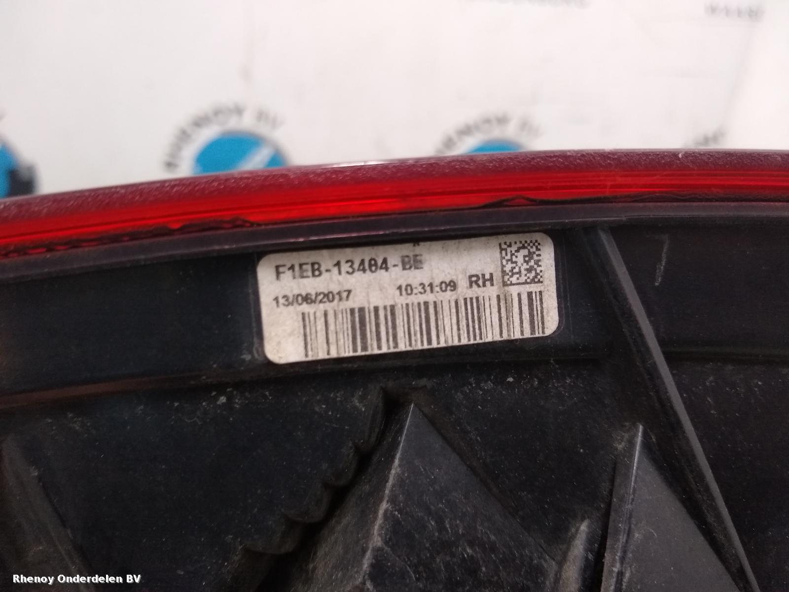 2018 FORD FOCUS ACHTERLICHT R View Auto part ACHTERLICHT R FORD FOCUS 2018