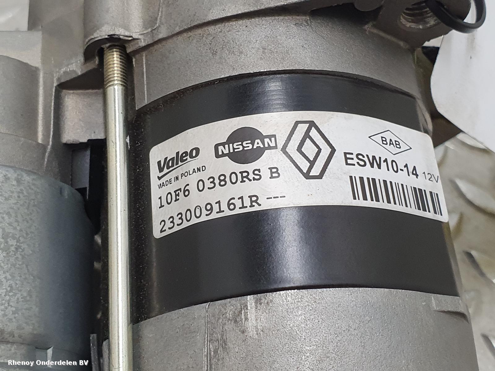 2014 RENAULT TWINGO STARTMOTOR View Auto part STARTMOTOR RENAULT TWINGO 2014