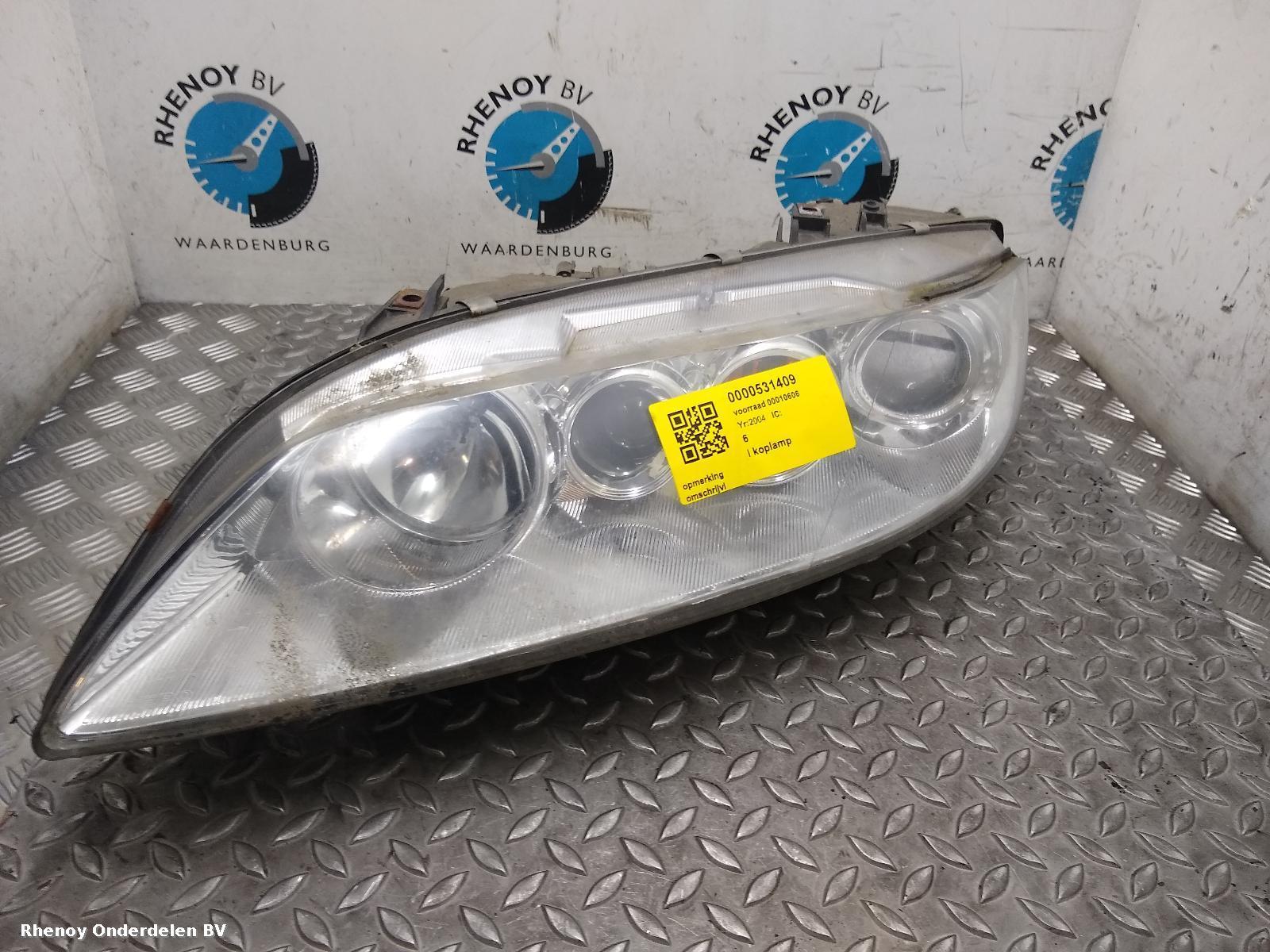 Bekijk Auto-onderdeel KOPLAMP L MAZDA 6  2004