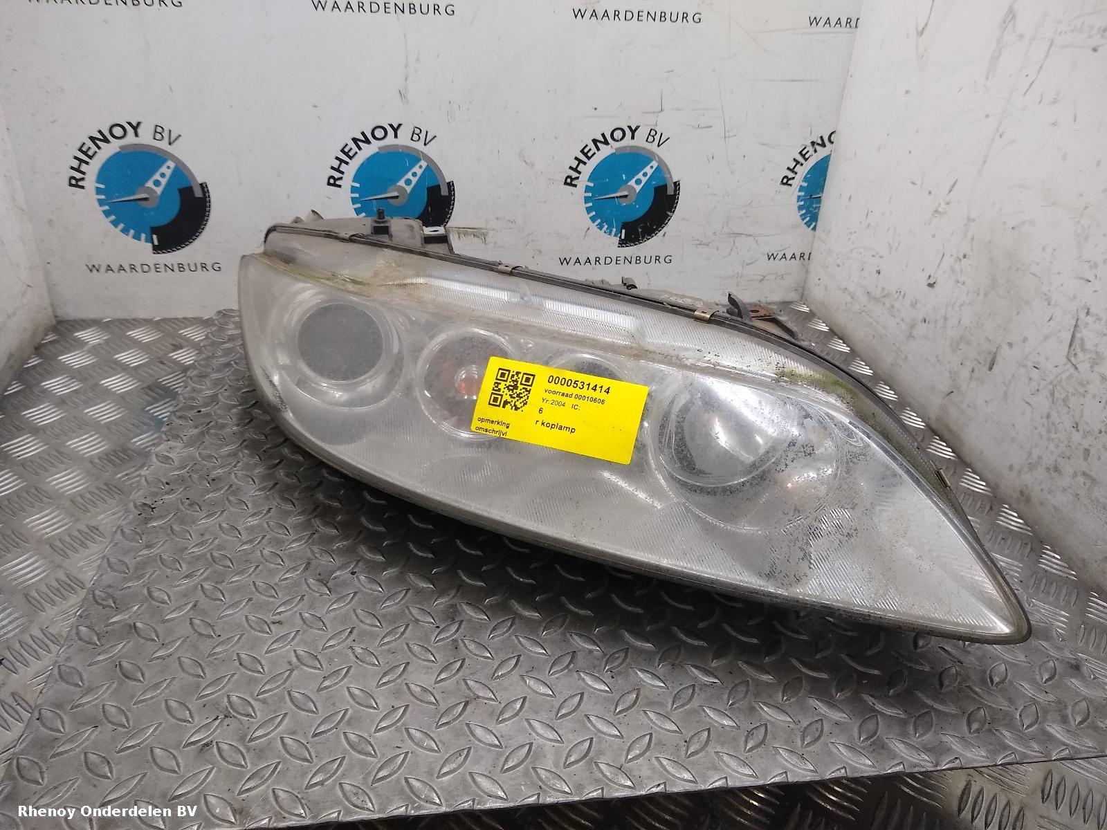Bekijk Auto-onderdeel KOPLAMP R MAZDA 6  2004