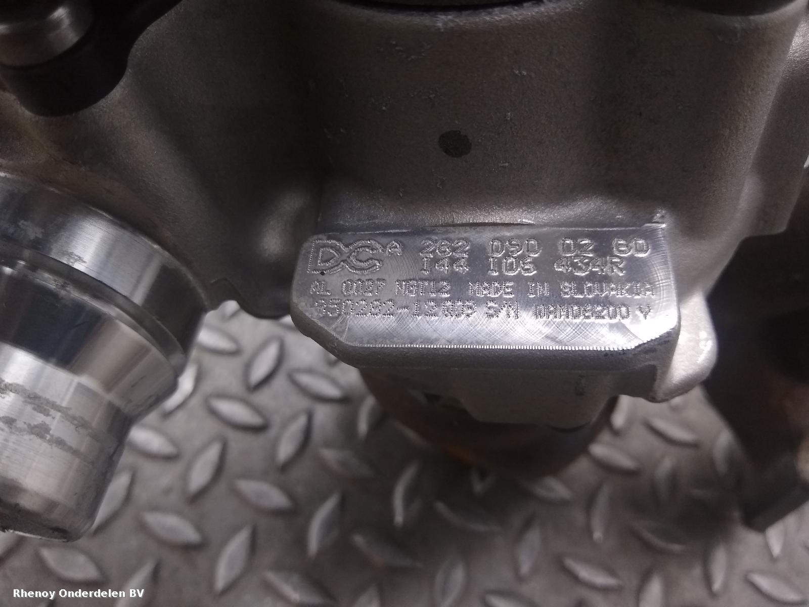 View Auto part TURBO RENAULT MEGANE 2019