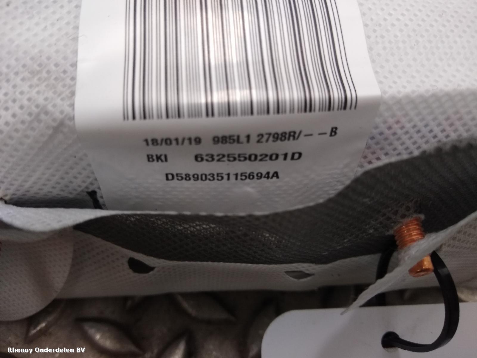 2019 RENAULT MEGANE AIRBAG LINKS View Auto part AIRBAG LINKS RENAULT MEGANE 2019