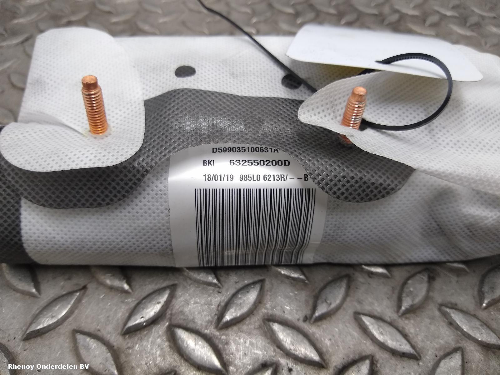 View Auto part AIRBAG RECHTS RENAULT MEGANE 2019