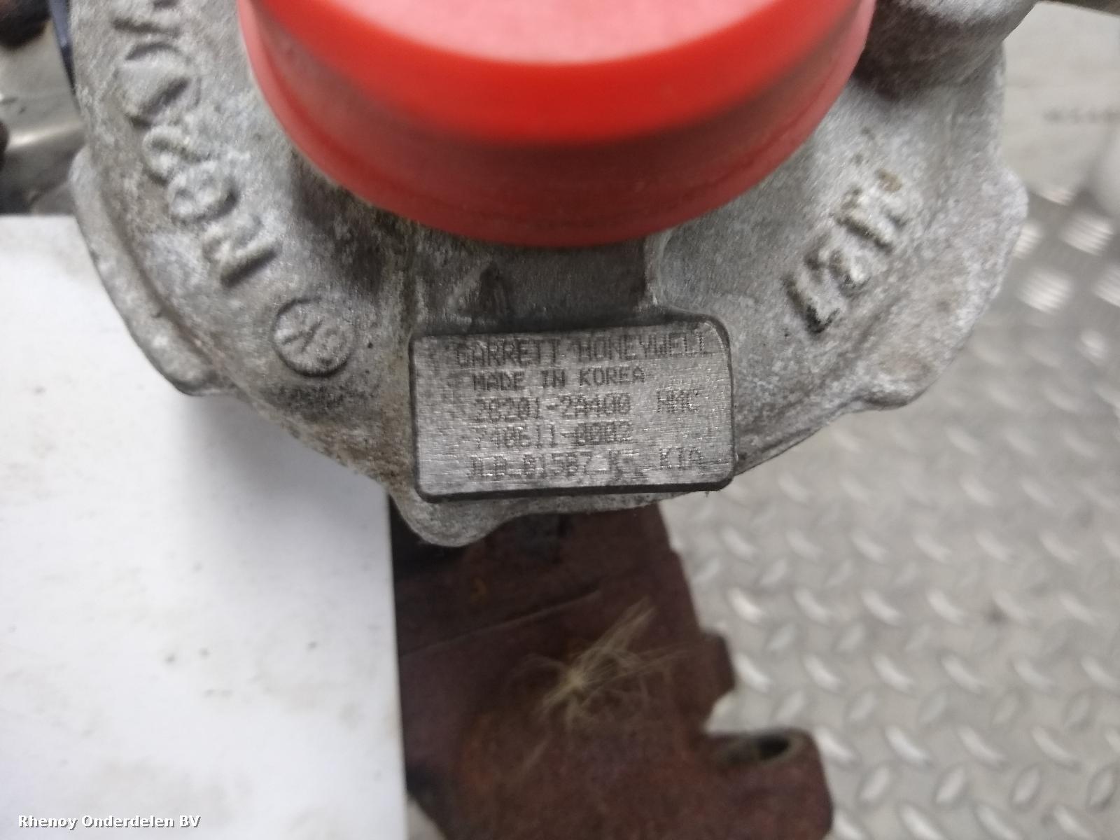 2007 KIA CEED TURBO View Auto part TURBO KIA CEED 2007