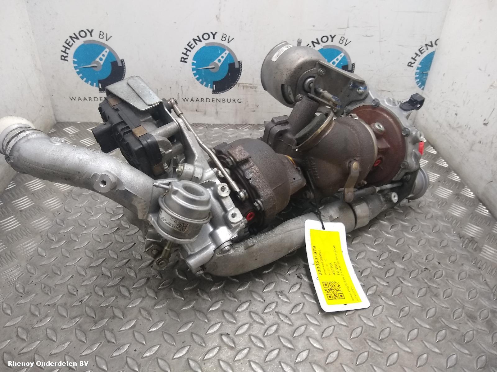 Bekijk Auto-onderdeel TURBO OPEL / VAUXHALL ASTRA 2018