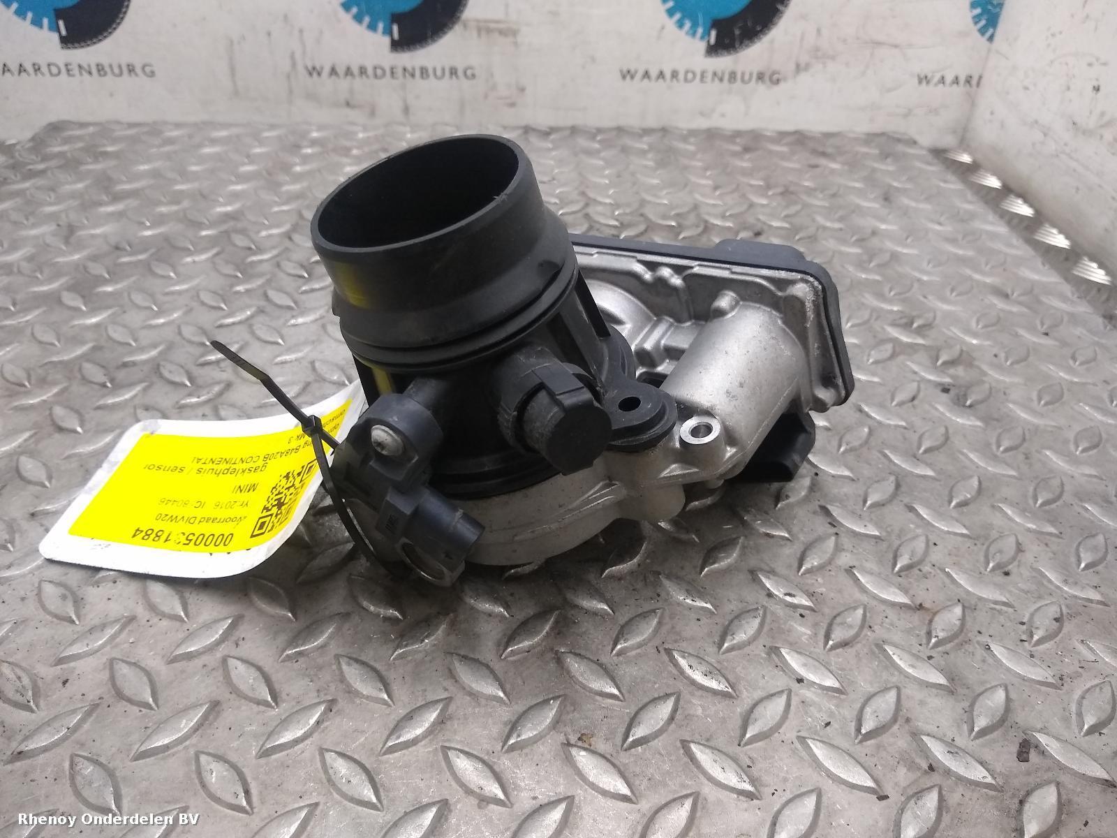 View Auto part Throttle Body MINI (BMW) MINI 2016