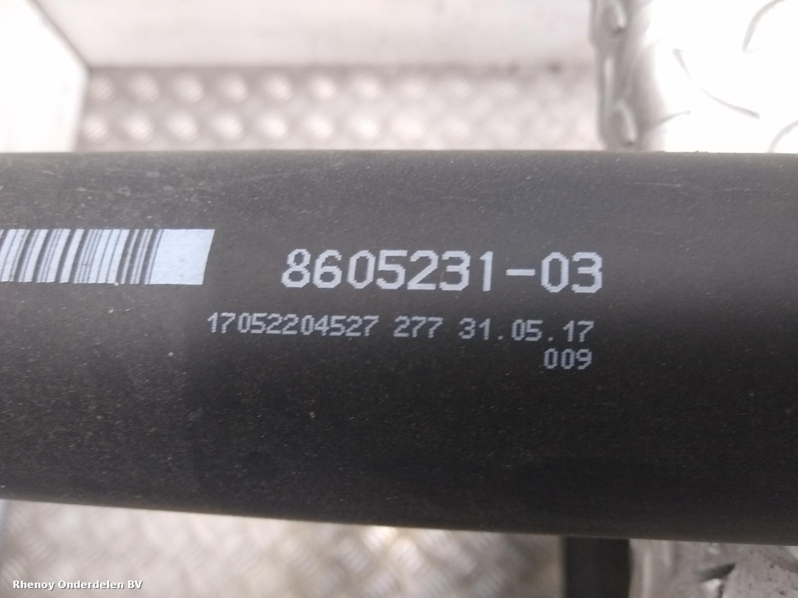2017 BMW 3 SERIES TUSSENAS ACHTER View Auto part TUSSENAS ACHTER BMW 3 SERIES 2017