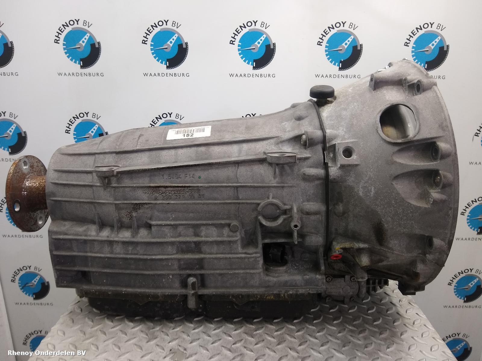 View Auto part TRANSMISSIE / VERSNELLINGSBAK INFINITI Q50 2018