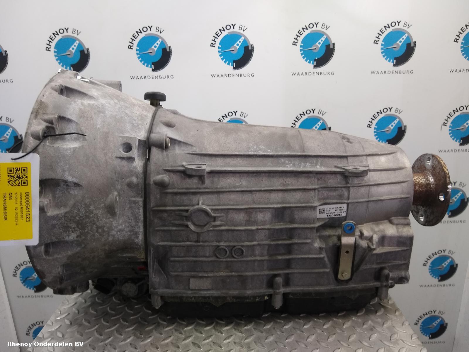 View Auto part TRANSMISSIE / VERSNELLINGSBAK INFINITI Q50 2018