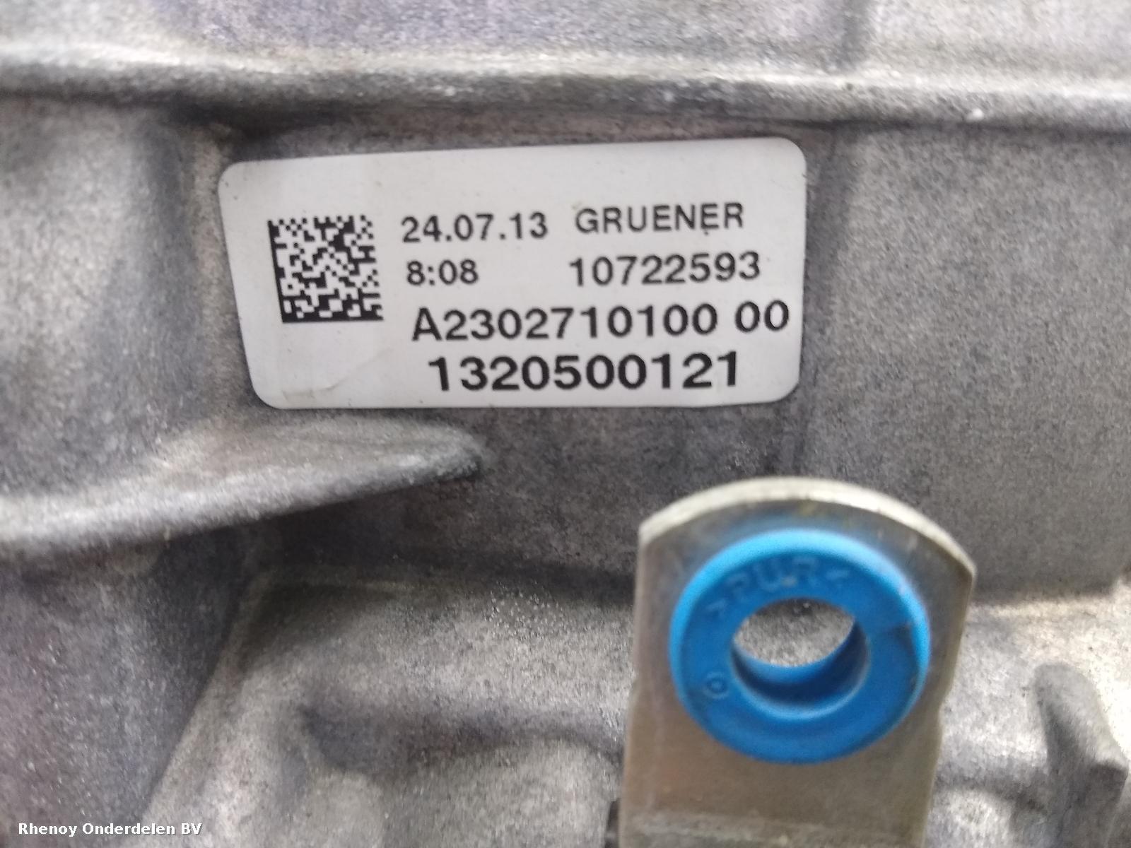 View Auto part TRANSMISSIE / VERSNELLINGSBAK INFINITI Q50 2018