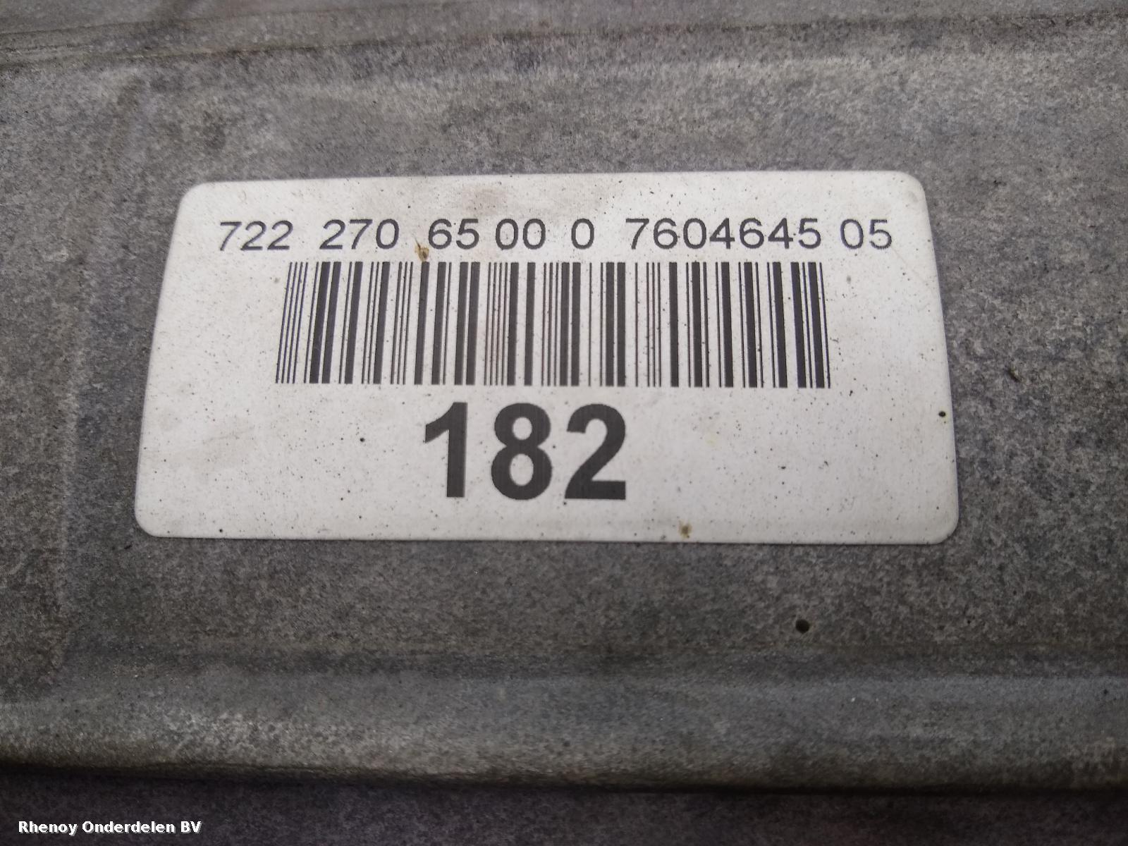 View Auto part TRANSMISSIE / VERSNELLINGSBAK INFINITI Q50 2018