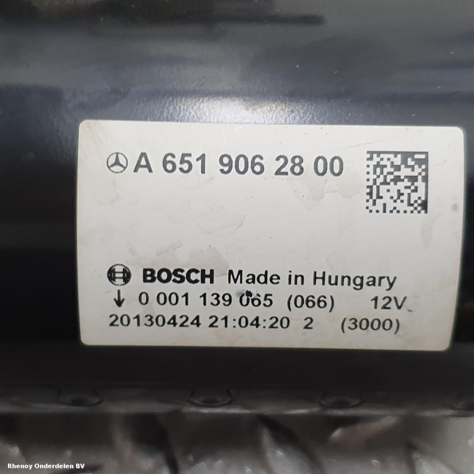 View Auto part STARTMOTOR INFINITI Q50 2018