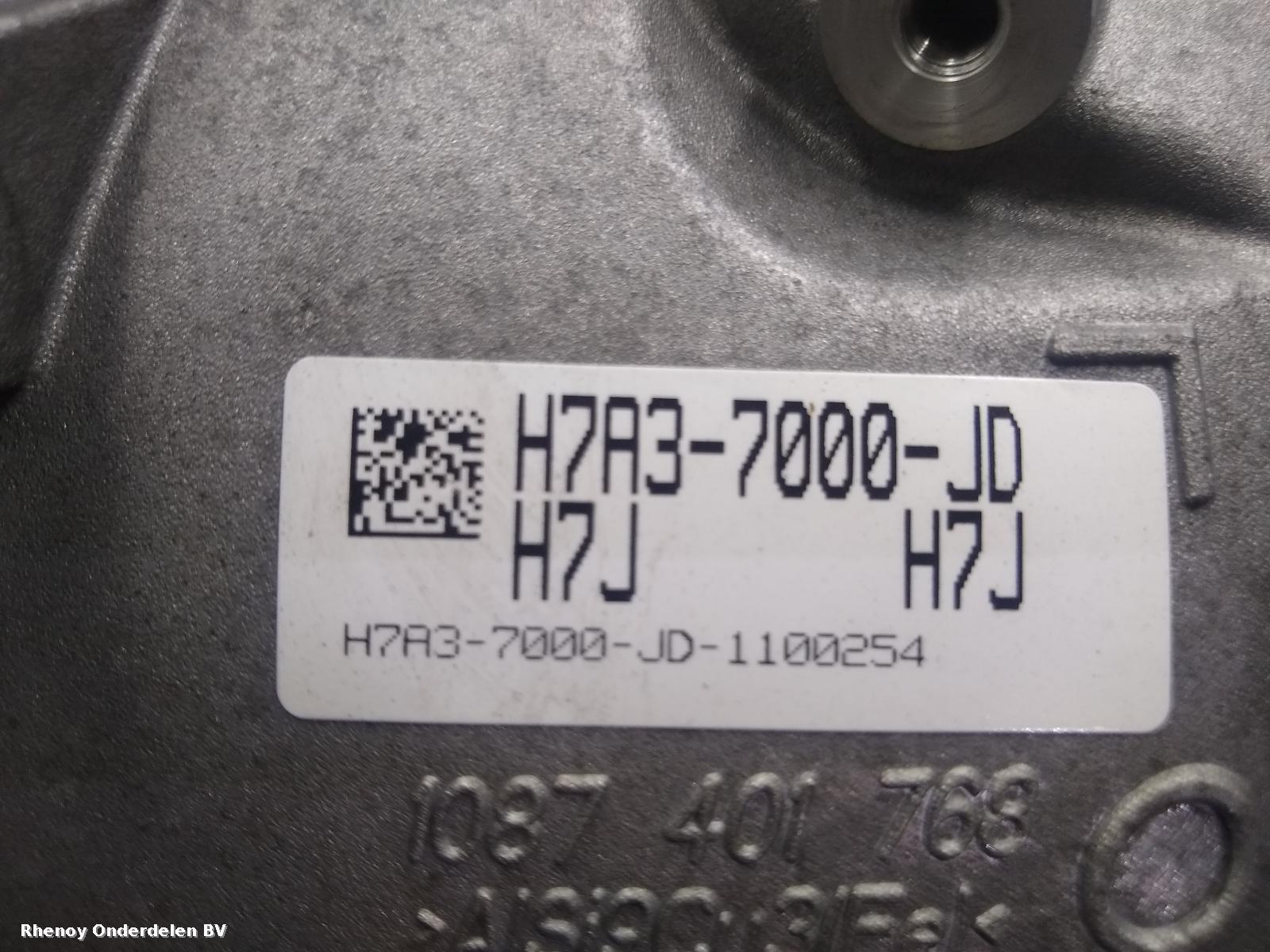 2019 LAND ROVER RANGE ROVER VELAR TRANSMISSIE / VERSNELLINGSBAK View Auto part TRANSMISSIE / VERSNELLINGSBAK LAND ROVER RANGE ROVER VELAR 2019