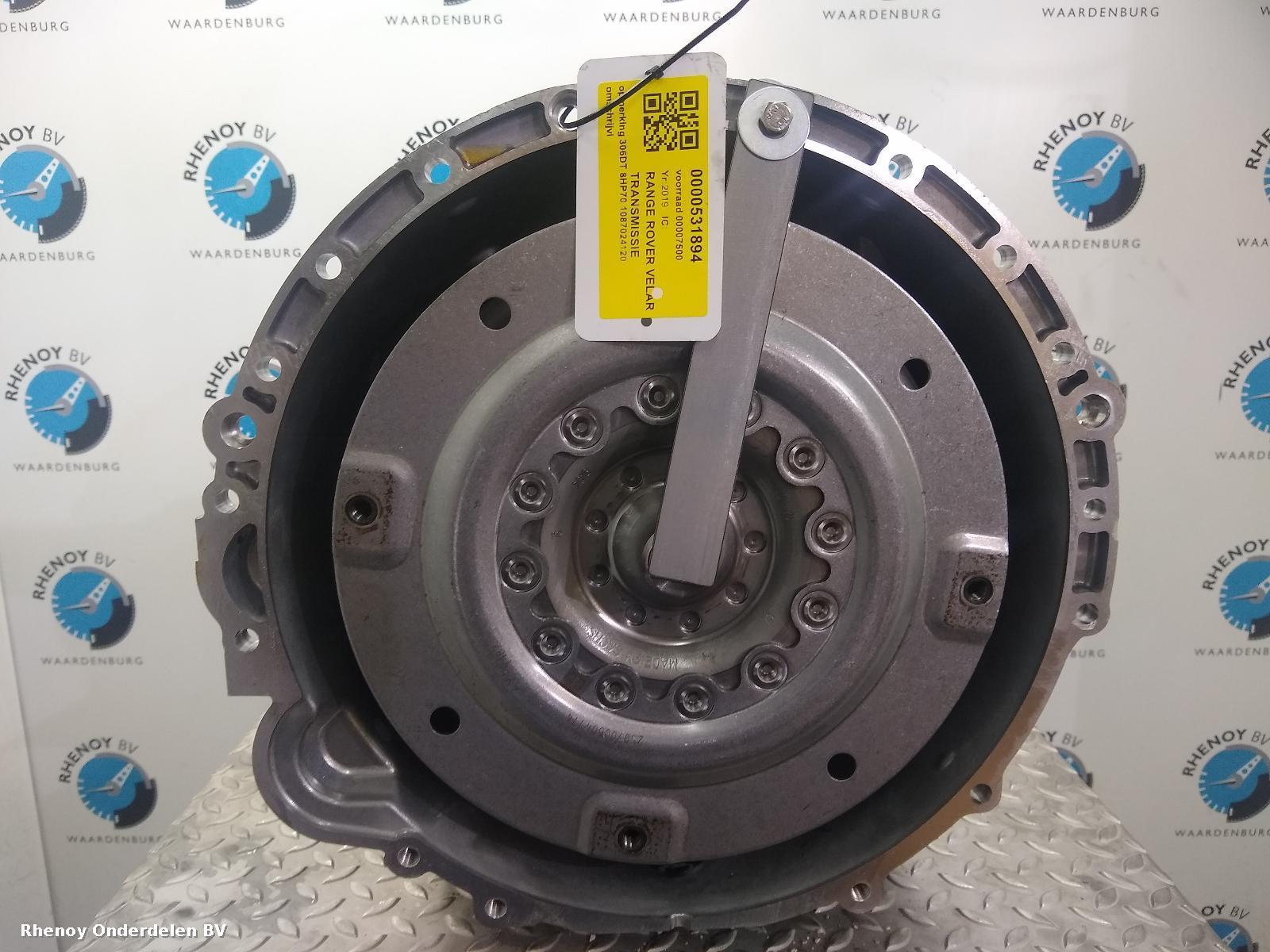 View Auto part Gearbox LAND ROVER RANGE ROVER VELAR 2019