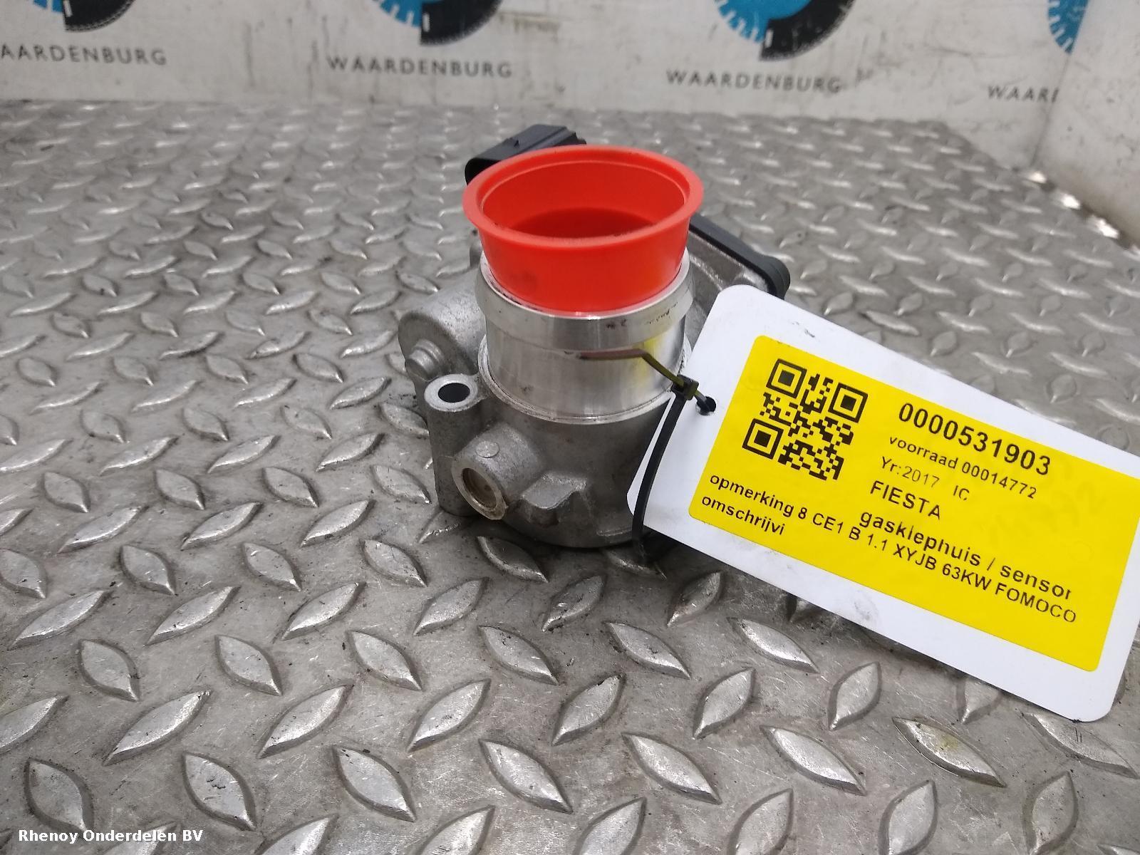 View Auto part Throttle Body FORD FIESTA 2017