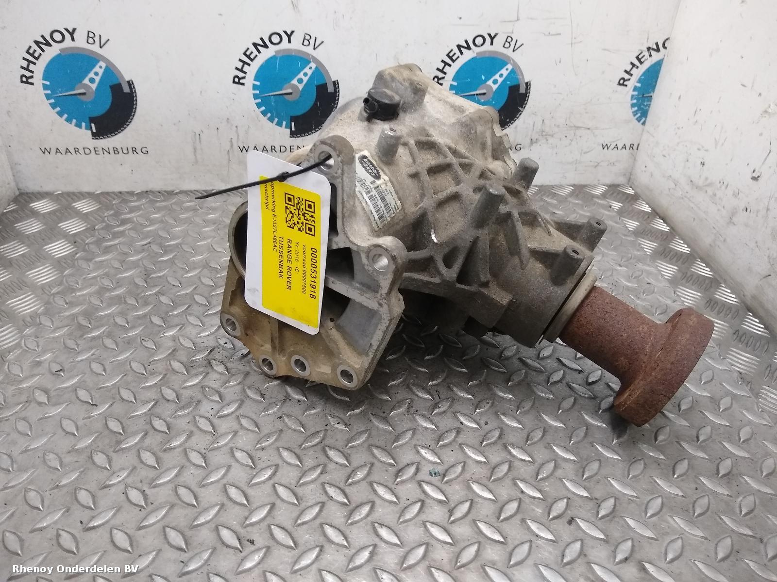 View Auto part Transfer Box/Case LAND ROVER RANGE ROVER EVOQUE 2016