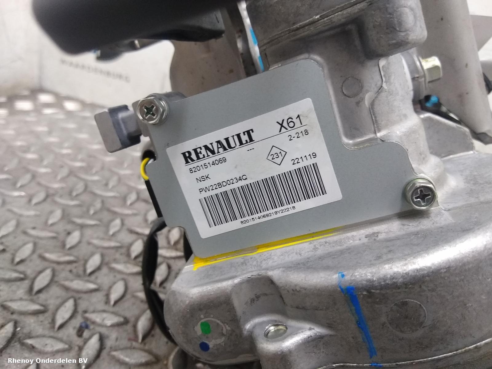 2019 RENAULT KANGOO STUURKOLOM View Auto part STUURKOLOM RENAULT KANGOO 2019