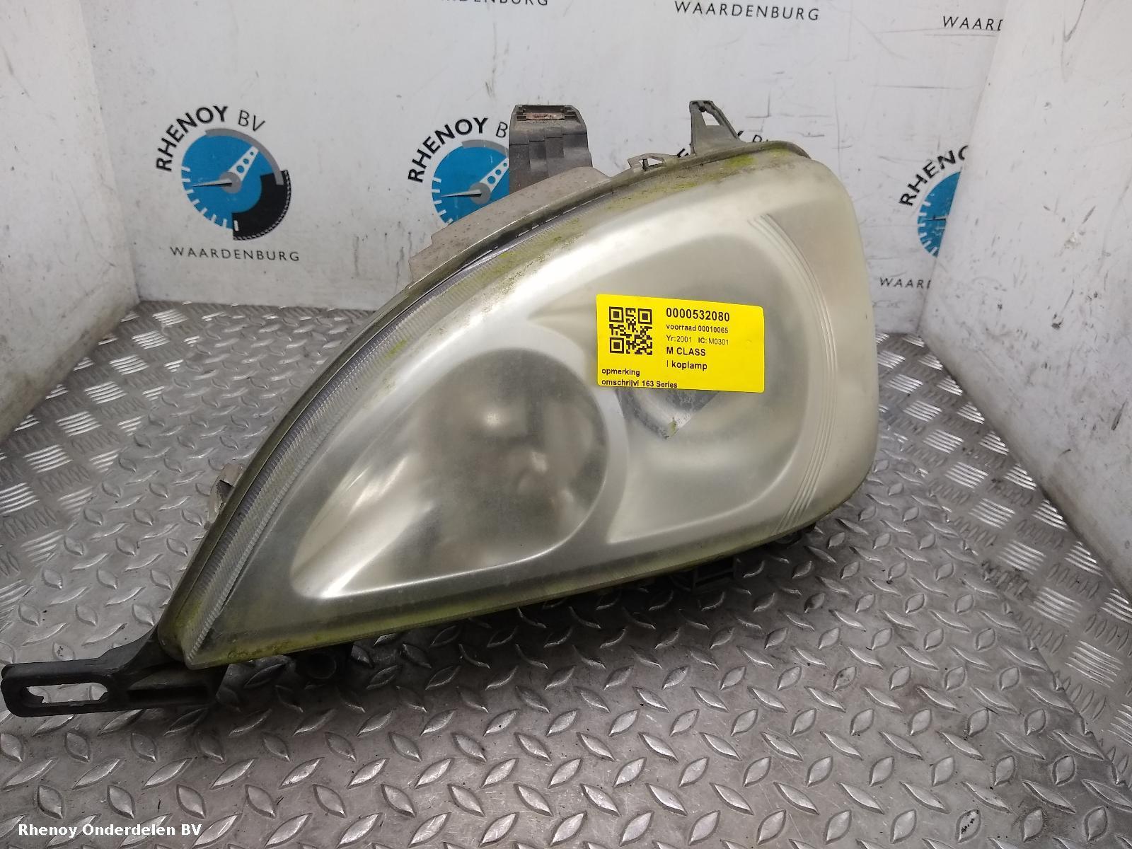 Bekijk Auto-onderdeel KOPLAMP L MERCEDES M CLASS 2001