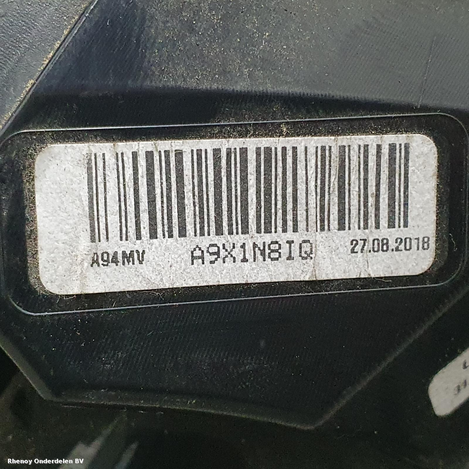 2018 PEUGEOT 2008 ACHTERLICHT View Auto part ACHTERLICHT PEUGEOT 2008 2018