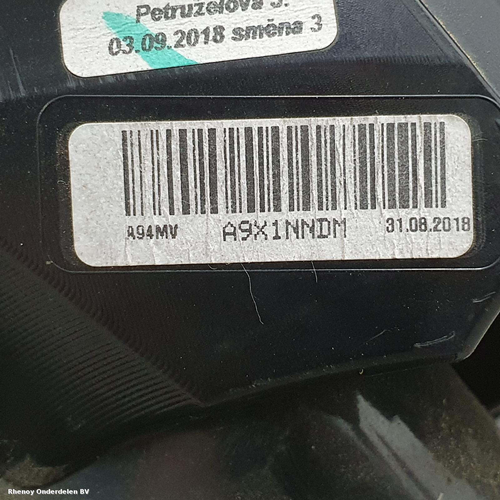 2018 PEUGEOT 2008 ACHTERLICHT View Auto part ACHTERLICHT PEUGEOT 2008 2018