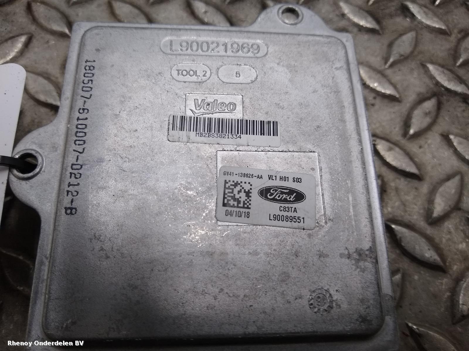 2019 FORD KUGA XENON STUURAPPARAAT View Auto part XENON STUURAPPARAAT FORD KUGA 2019