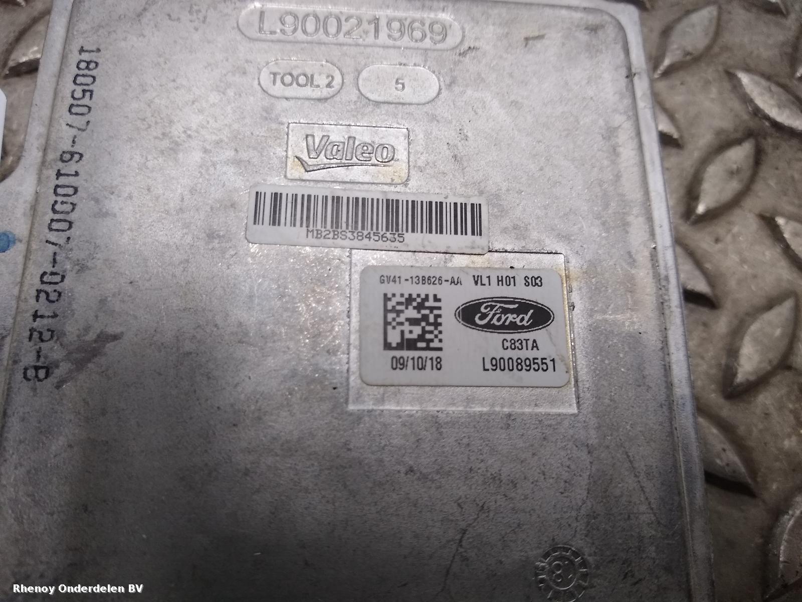 2019 FORD KUGA XENON STUURAPPARAAT View Auto part XENON STUURAPPARAAT FORD KUGA 2019