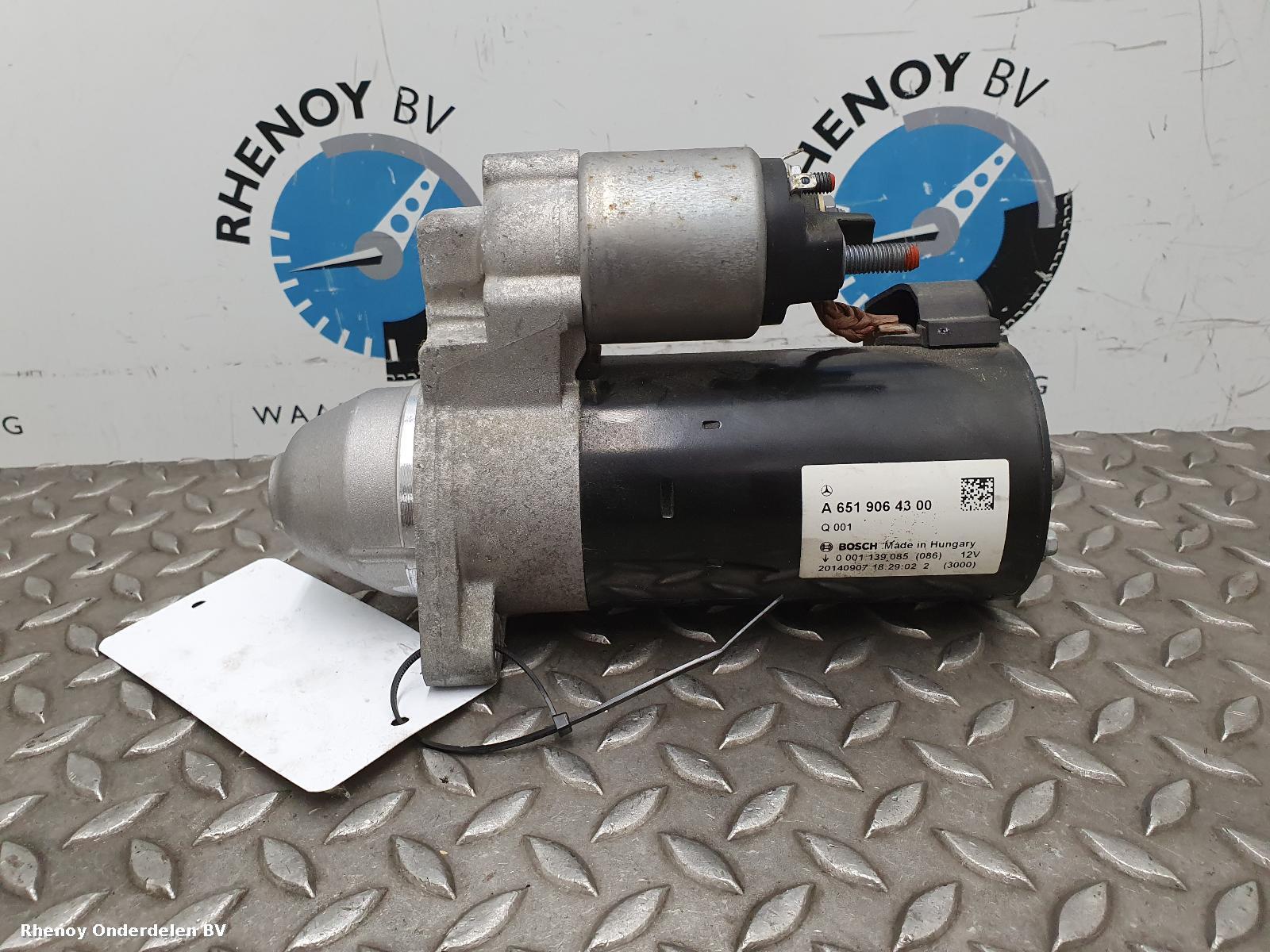 Bekijk Auto-onderdeel STARTMOTOR INFINITI Q50 2015