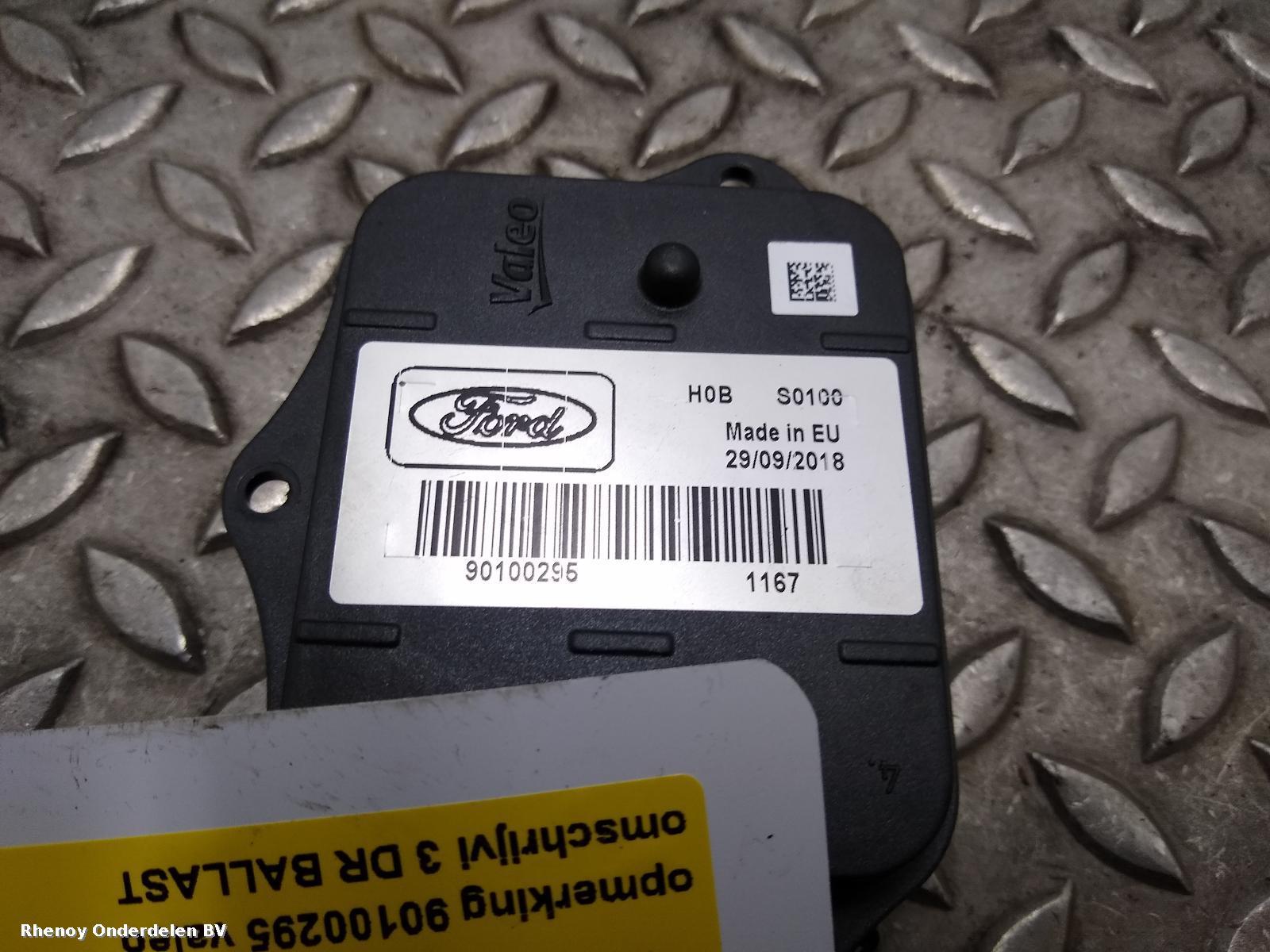 2019 FORD KUGA XENON STUURAPPARAAT View Auto part XENON STUURAPPARAAT FORD KUGA 2019