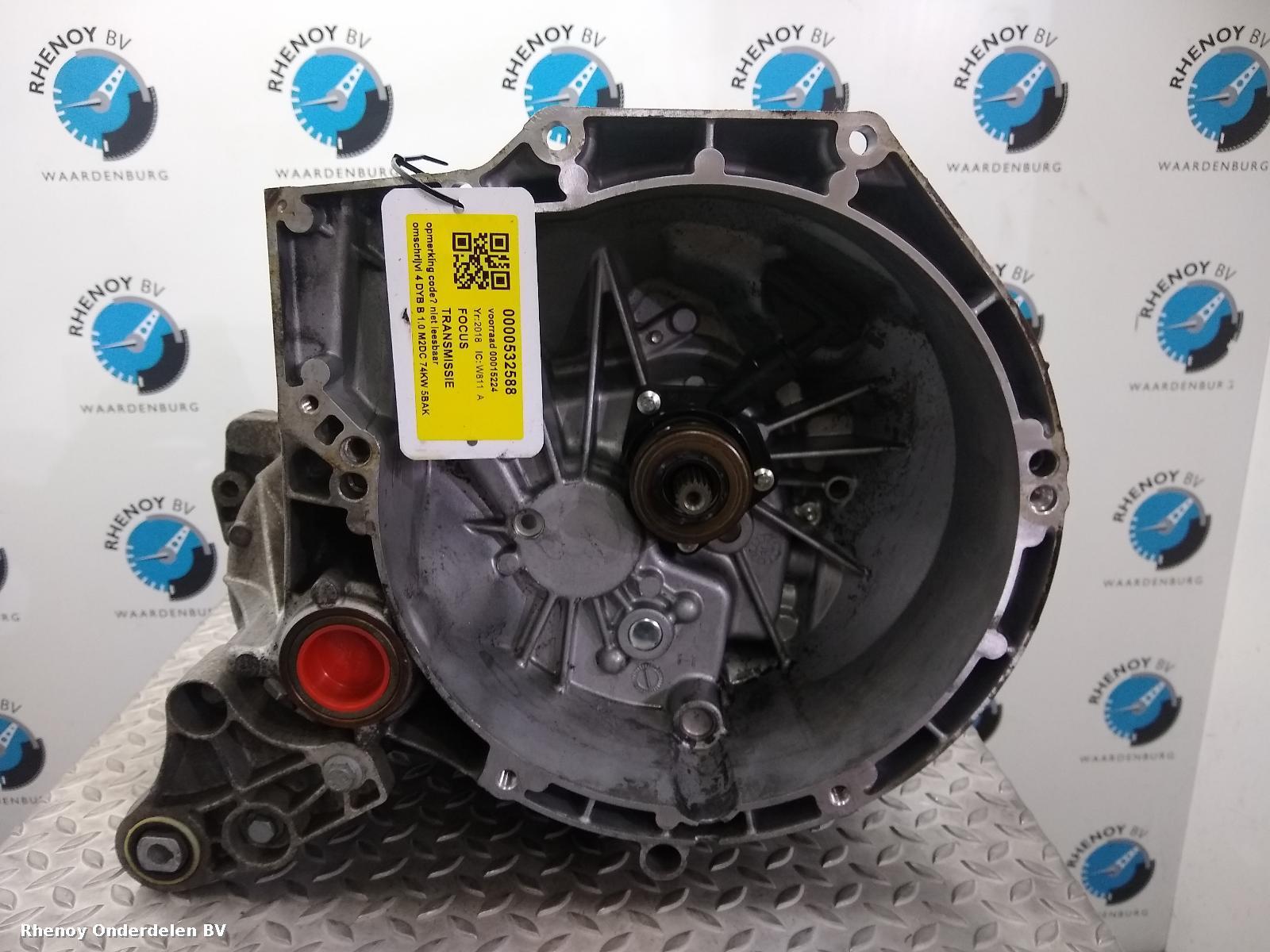 View Auto part TRANSMISSIE / VERSNELLINGSBAK FORD FOCUS 2018