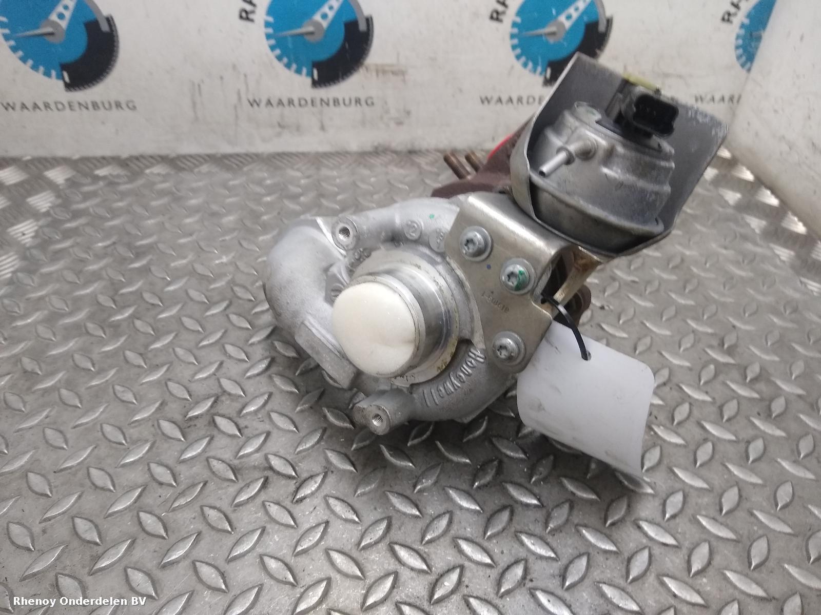2018 FORD FOCUS TURBO View Auto part TURBO FORD FOCUS 2018