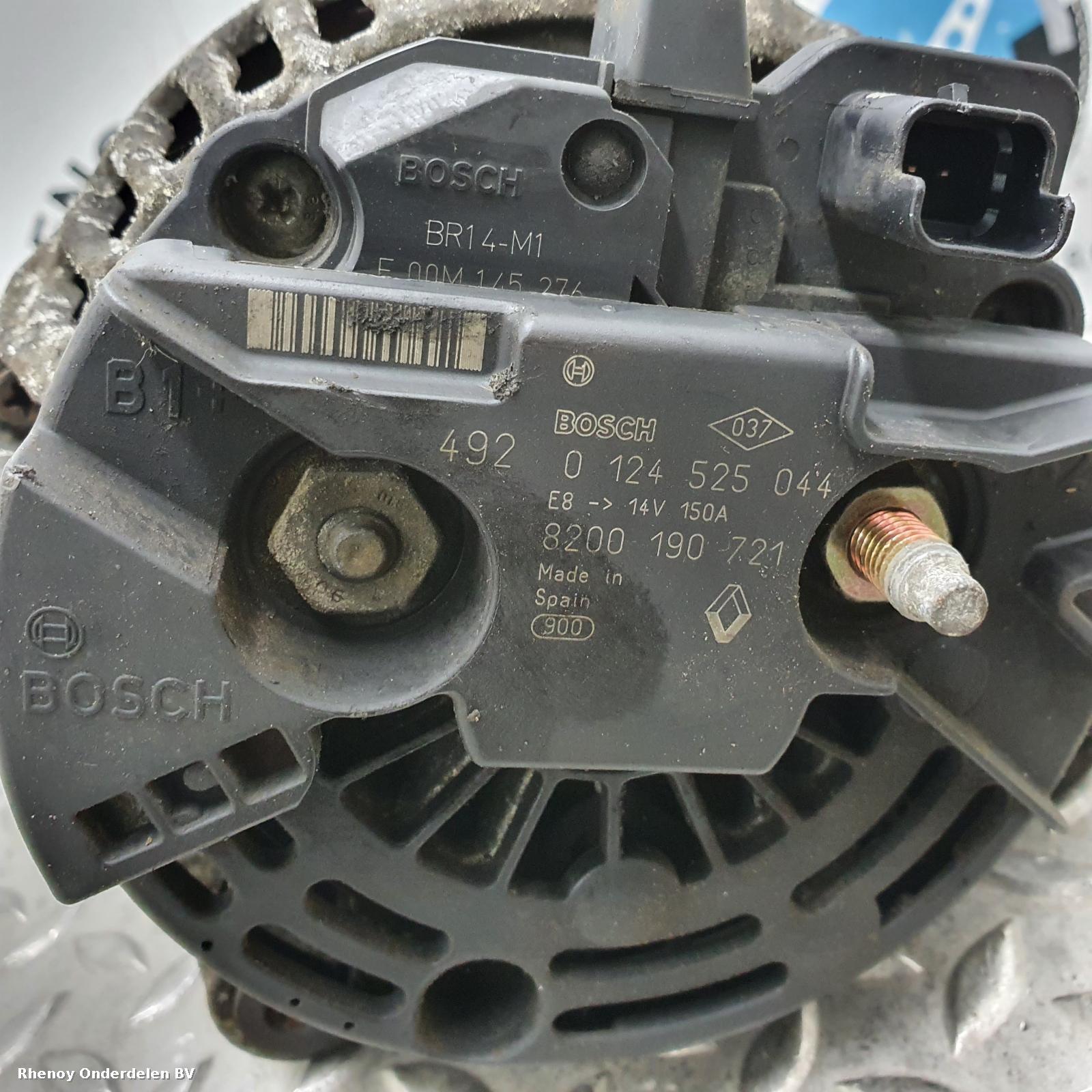 View Auto part DYNAMO RENAULT MASTER 2004