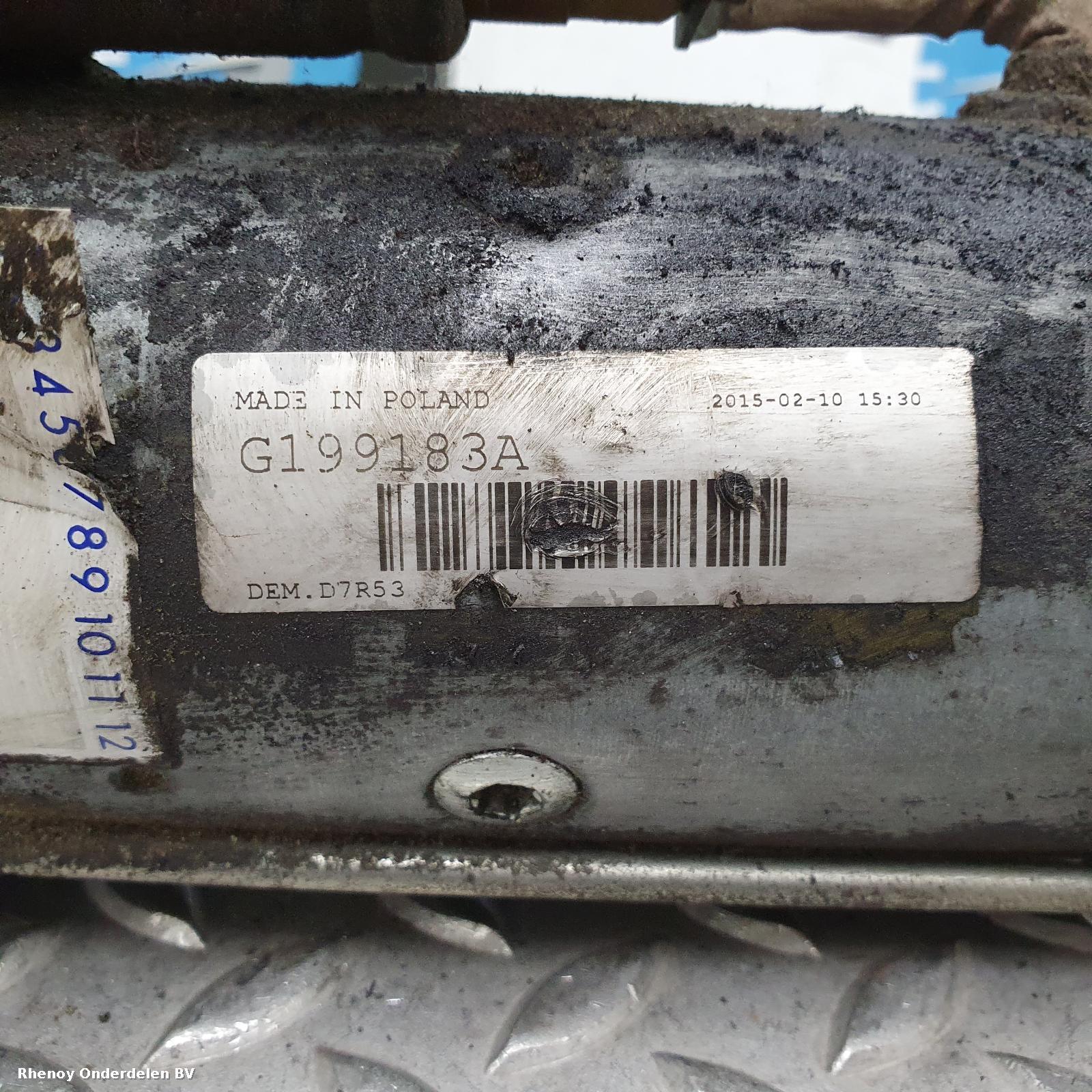 View Auto part STARTMOTOR RENAULT MASTER 2004