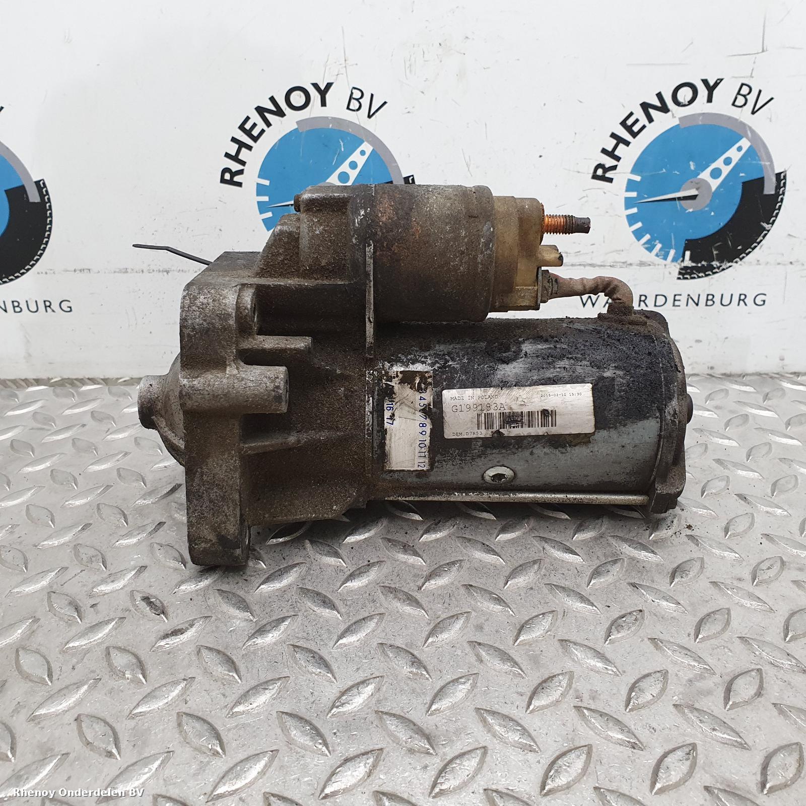 Bekijk Auto-onderdeel STARTMOTOR RENAULT MASTER 2004