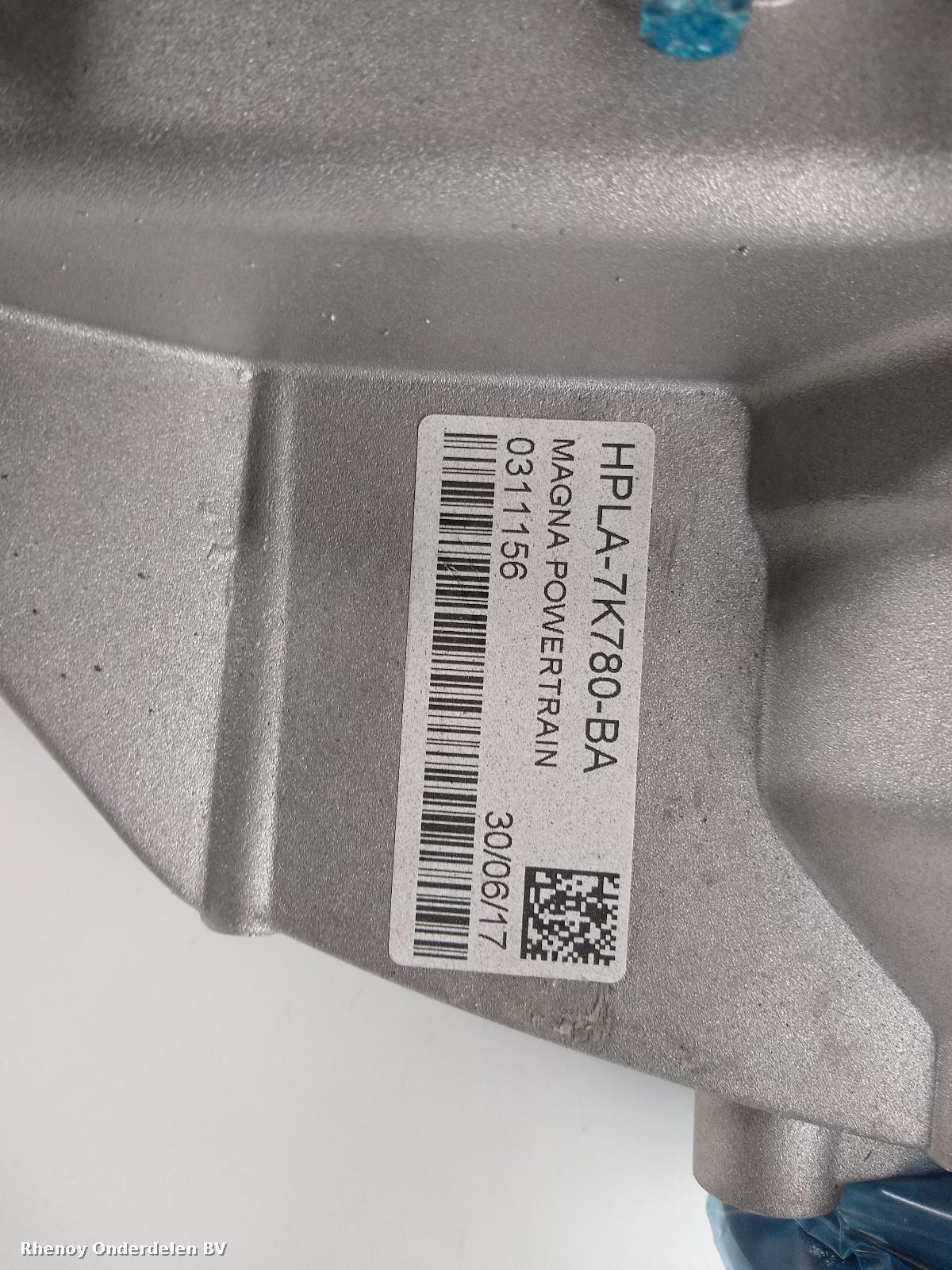 2017 LAND ROVER RANGE ROVER TUSSENBAK View Auto part TUSSENBAK LAND ROVER RANGE ROVER 2017