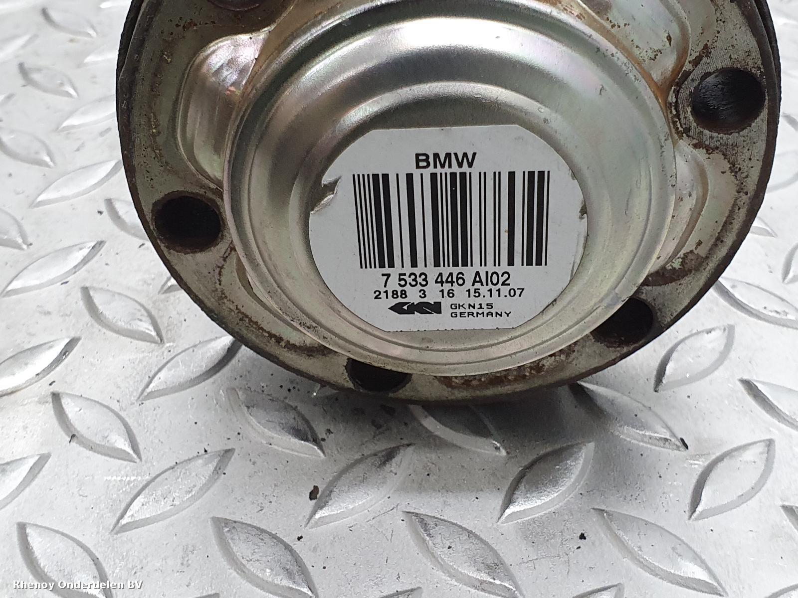 2007 BMW 1 SERIES AANDRIJFAS R View Auto part AANDRIJFAS R BMW 1 SERIES 2007