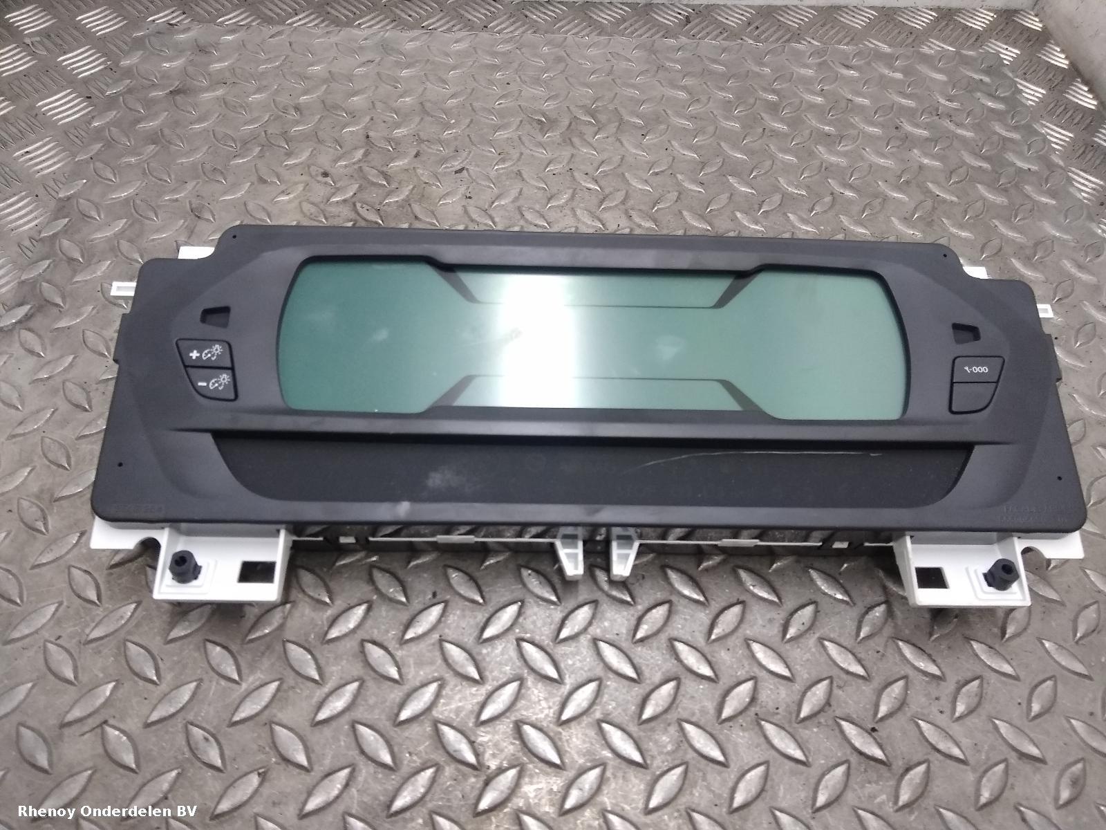 Bekijk Auto-onderdeel KLOKKENPANEEL CITROEN C4 PICASSO 2015