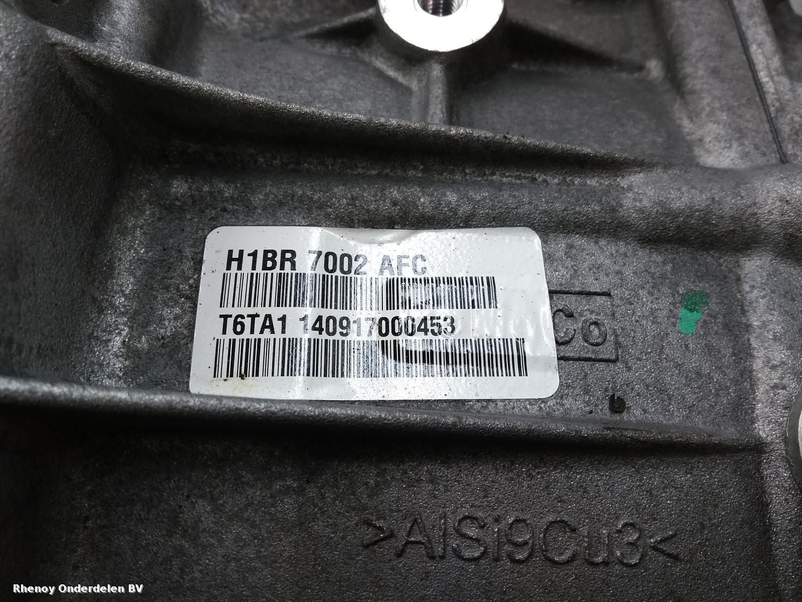 2019 FORD FIESTA TRANSMISSIE / VERSNELLINGSBAK View Auto part TRANSMISSIE / VERSNELLINGSBAK FORD FIESTA 2019