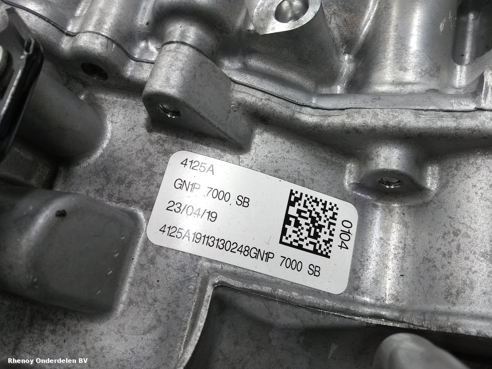2019 FORD ECOSPORT TRANSMISSIE / VERSNELLINGSBAK View Auto part TRANSMISSIE / VERSNELLINGSBAK FORD ECOSPORT 2019