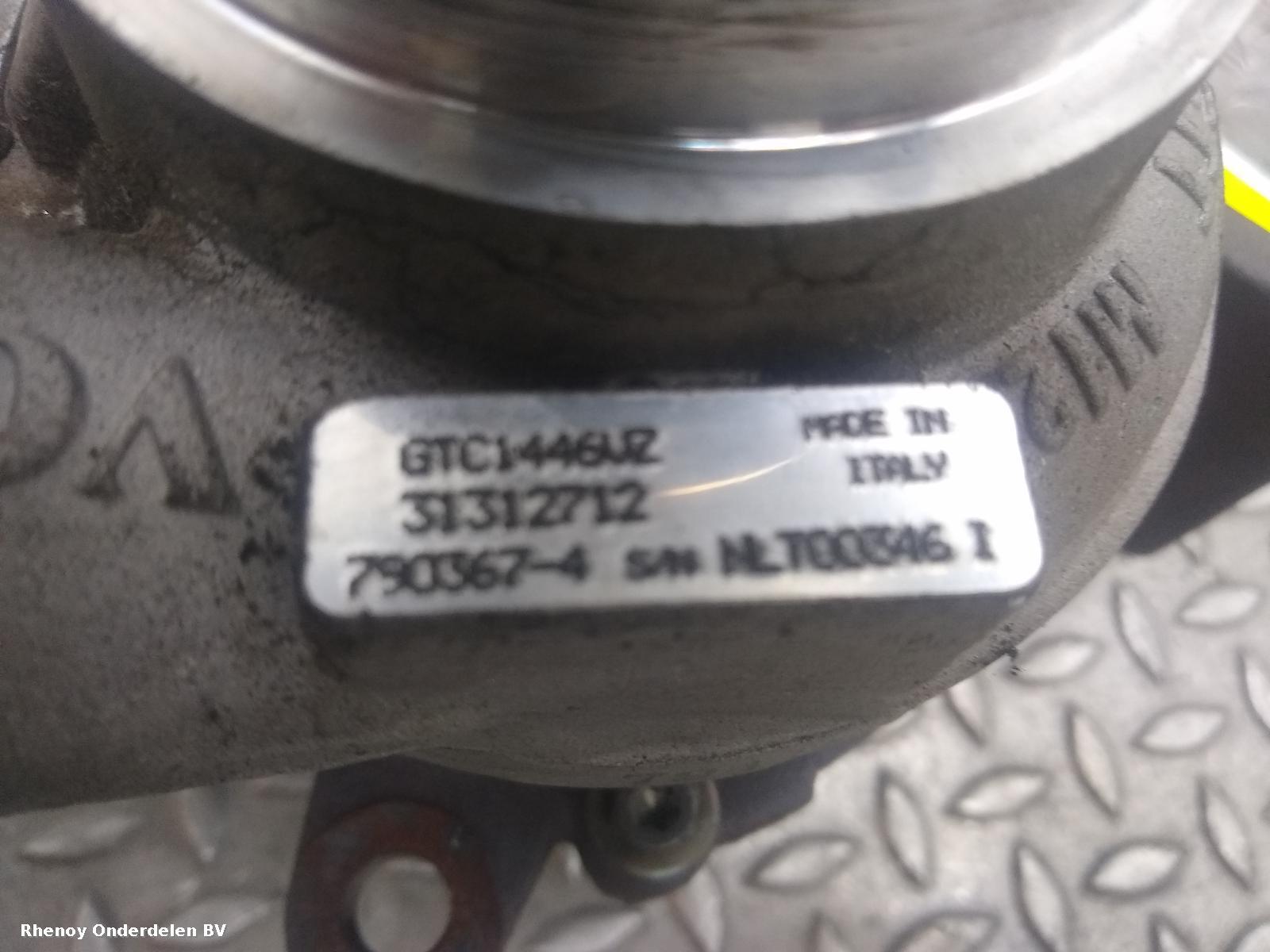 2009 VOLVO C70 TURBO View Auto part TURBO VOLVO C70 2009
