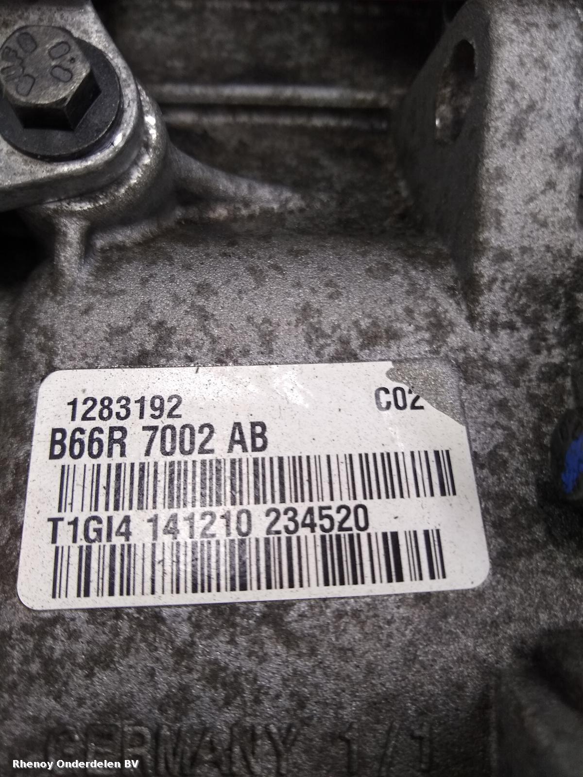 2012 VOLVO V50 TRANSMISSIE / VERSNELLINGSBAK View Auto part TRANSMISSIE / VERSNELLINGSBAK VOLVO V50 2012