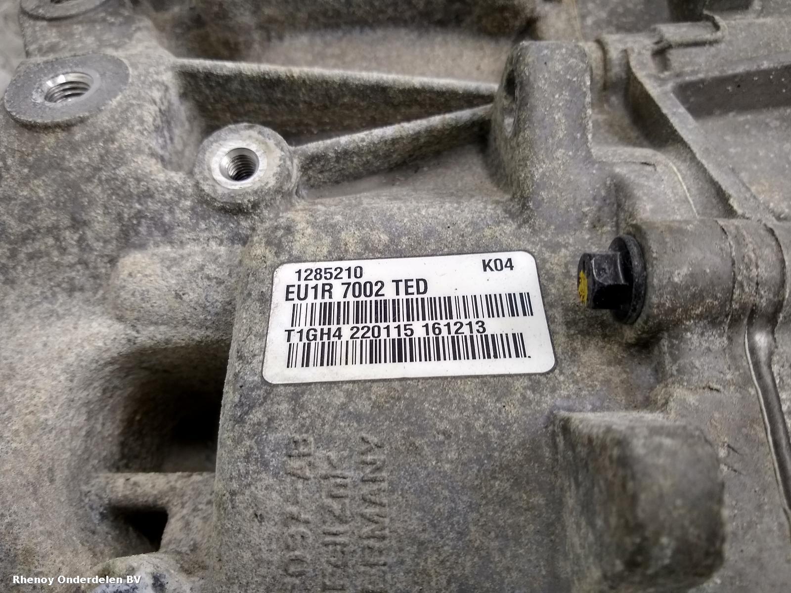View Auto part TRANSMISSIE / VERSNELLINGSBAK VOLVO XC60 2015