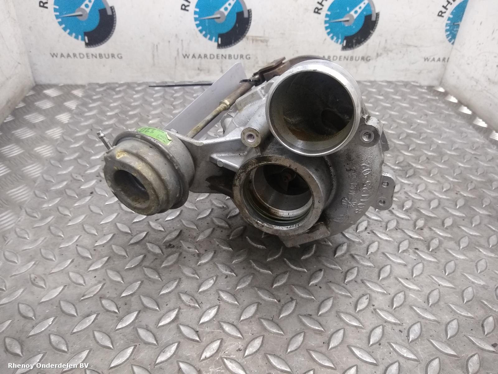 2018 BMW 5 SERIES TURBO View Auto part TURBO BMW 5 SERIES 2018