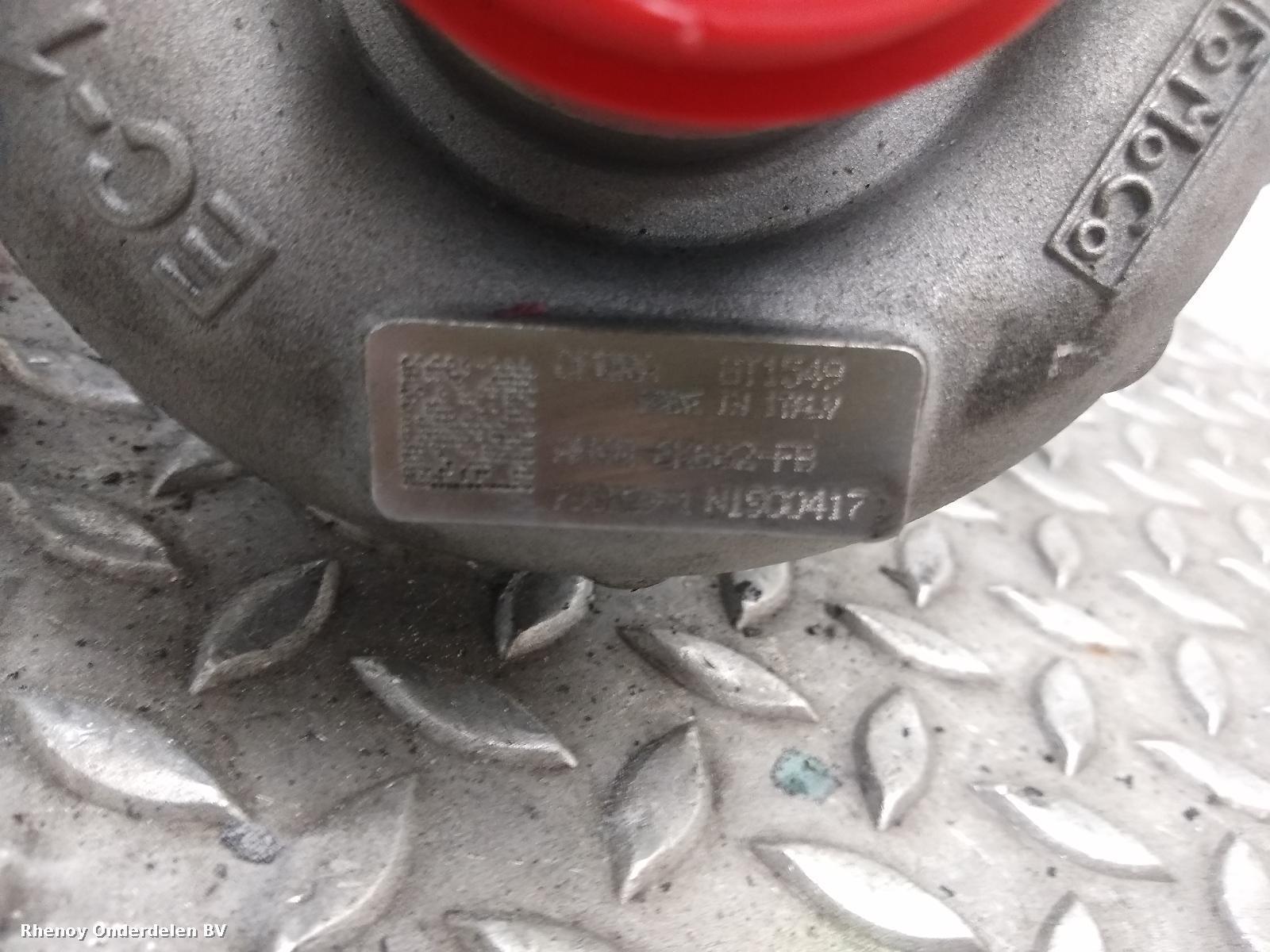 2011 LAND ROVER RANGE ROVER TURBO View Auto part TURBO LAND ROVER RANGE ROVER 2011