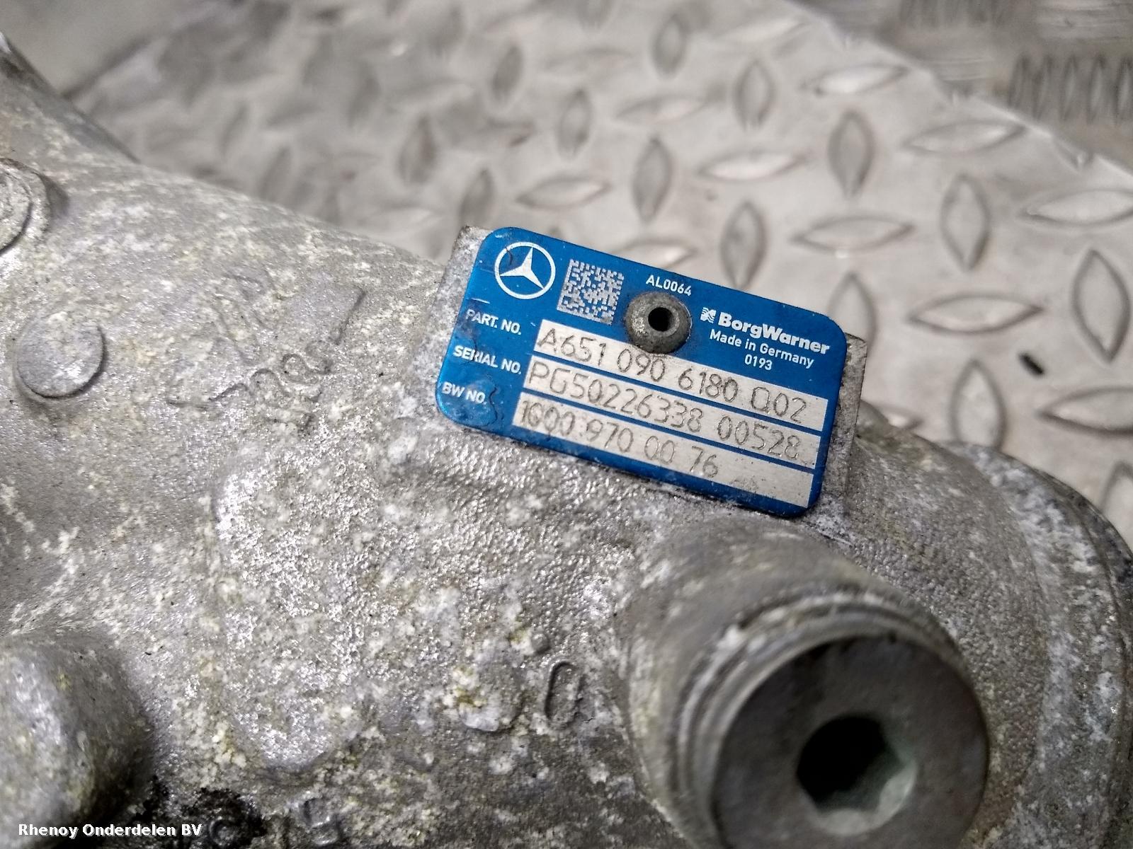 View Auto part TURBO MERCEDES C CLASS 2014